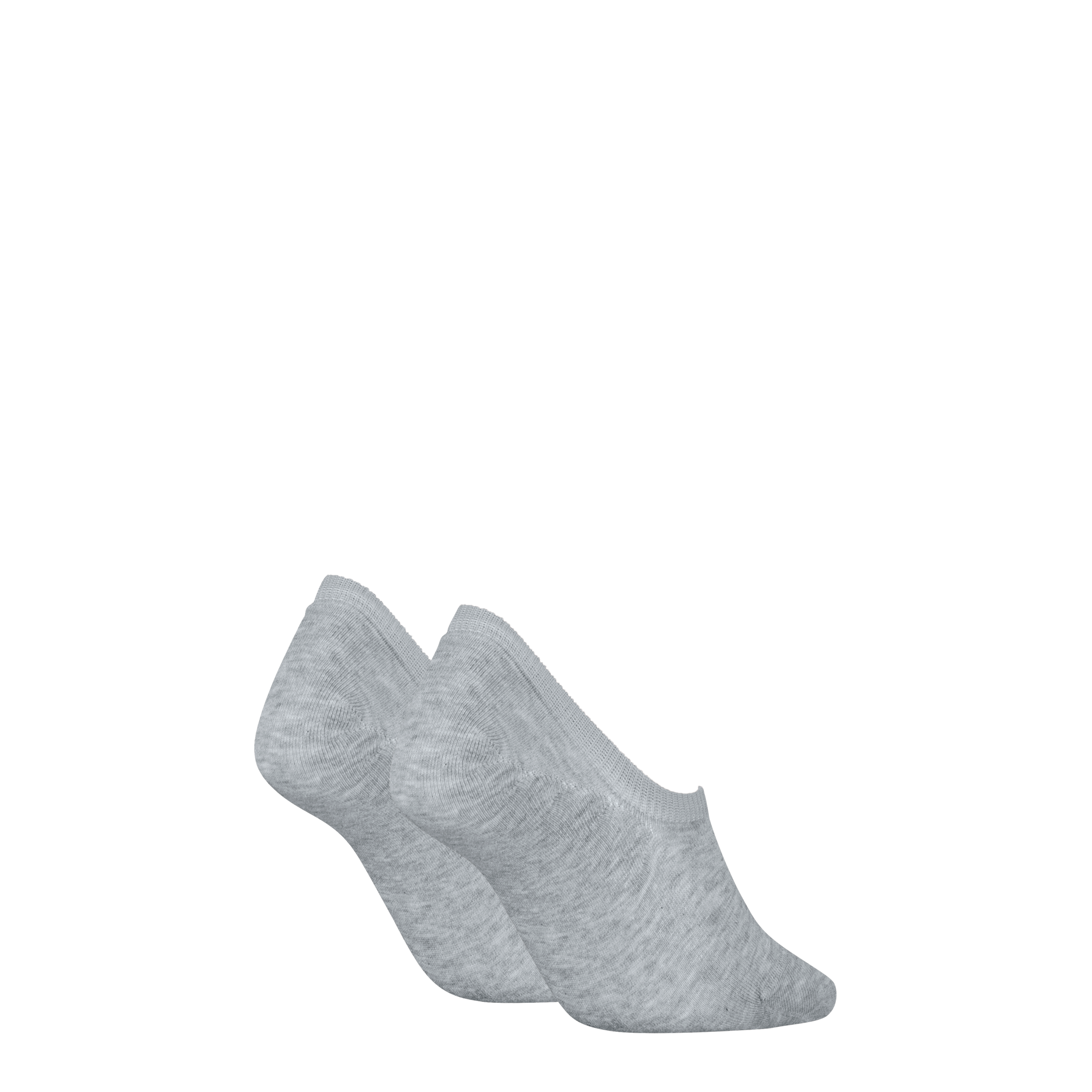 Calvin Klein Jeans Füßlinge »CK WOMEN FOOTIE HIGH CUT 2P«, (2 Paar), Mit eingestricktem Logo vorn