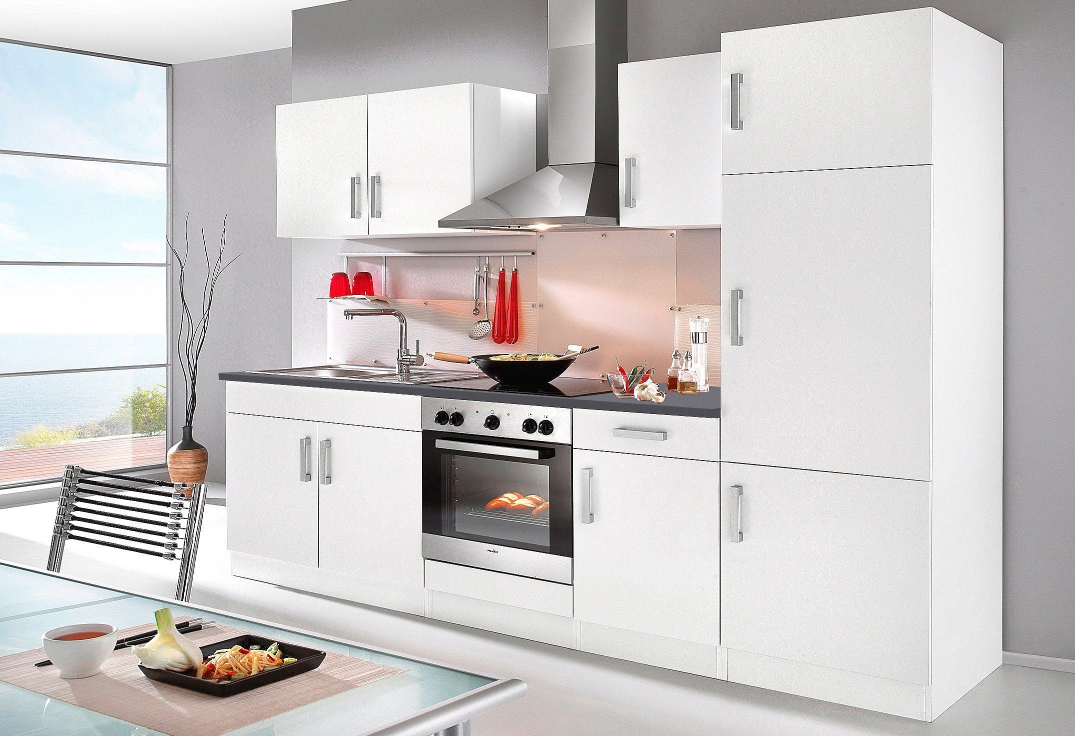 KOCHSTATION Eckunterschrank »KS-Toronto, Breite 110 cm«