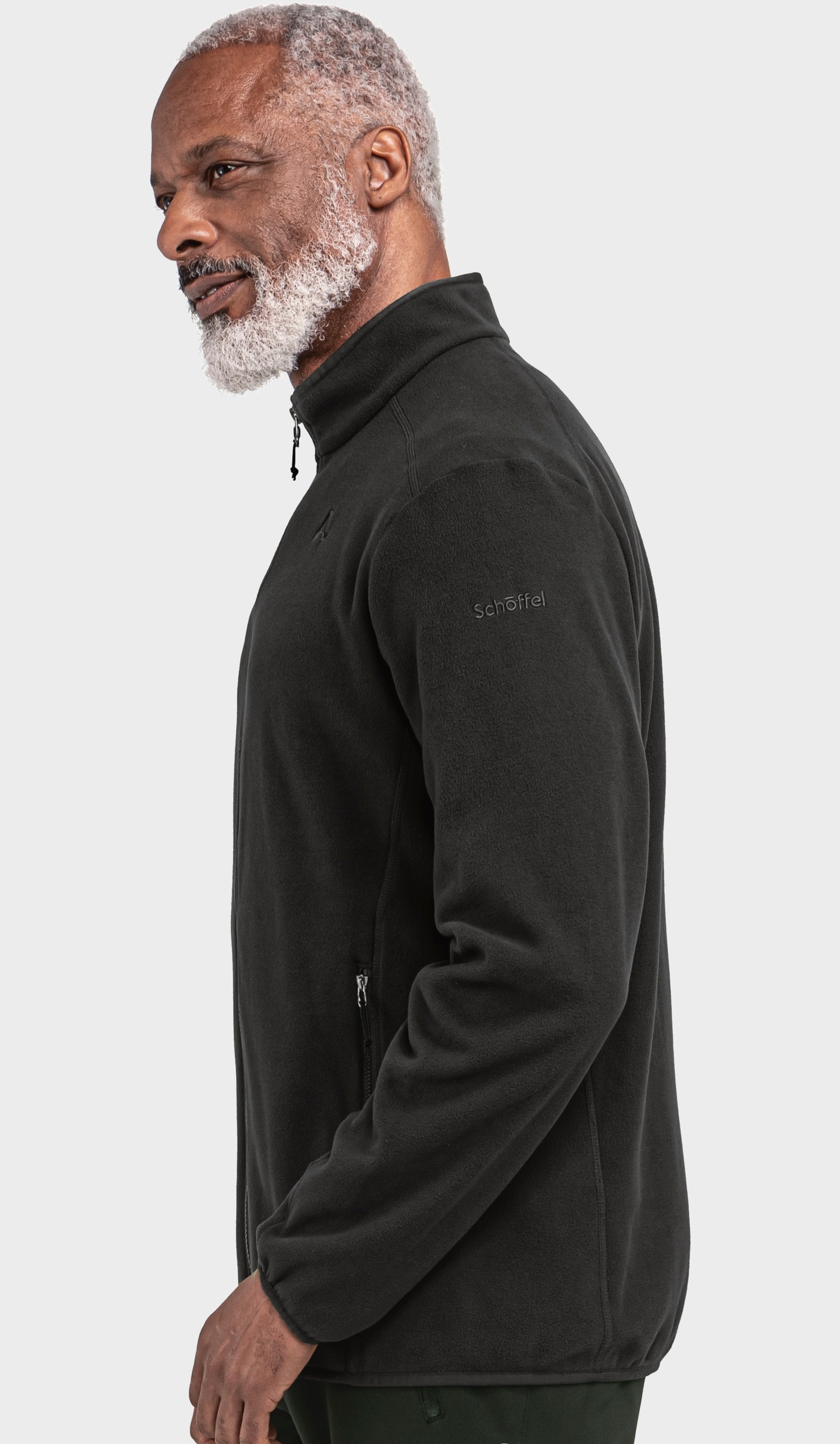 Schöffel Fleecejacke »Fleece Jk Style Ash MNS« ohne Kapuze