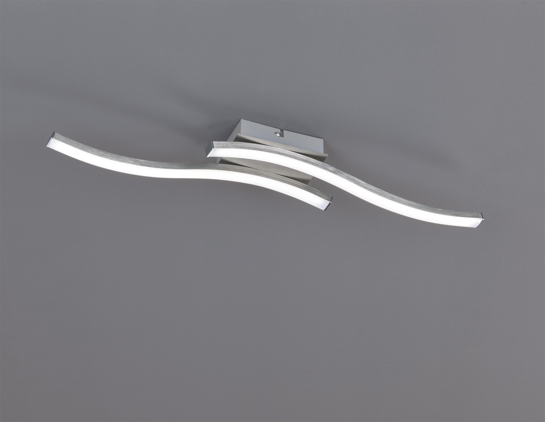 REALITY Leuchten LED Deckenleuchte »Route«, 2 flammig, Leuchtmittel LED-Modul | LED fest integriert, moderne Deckenlampe 2-flammig, LEDs mit 2x 500 Lumen