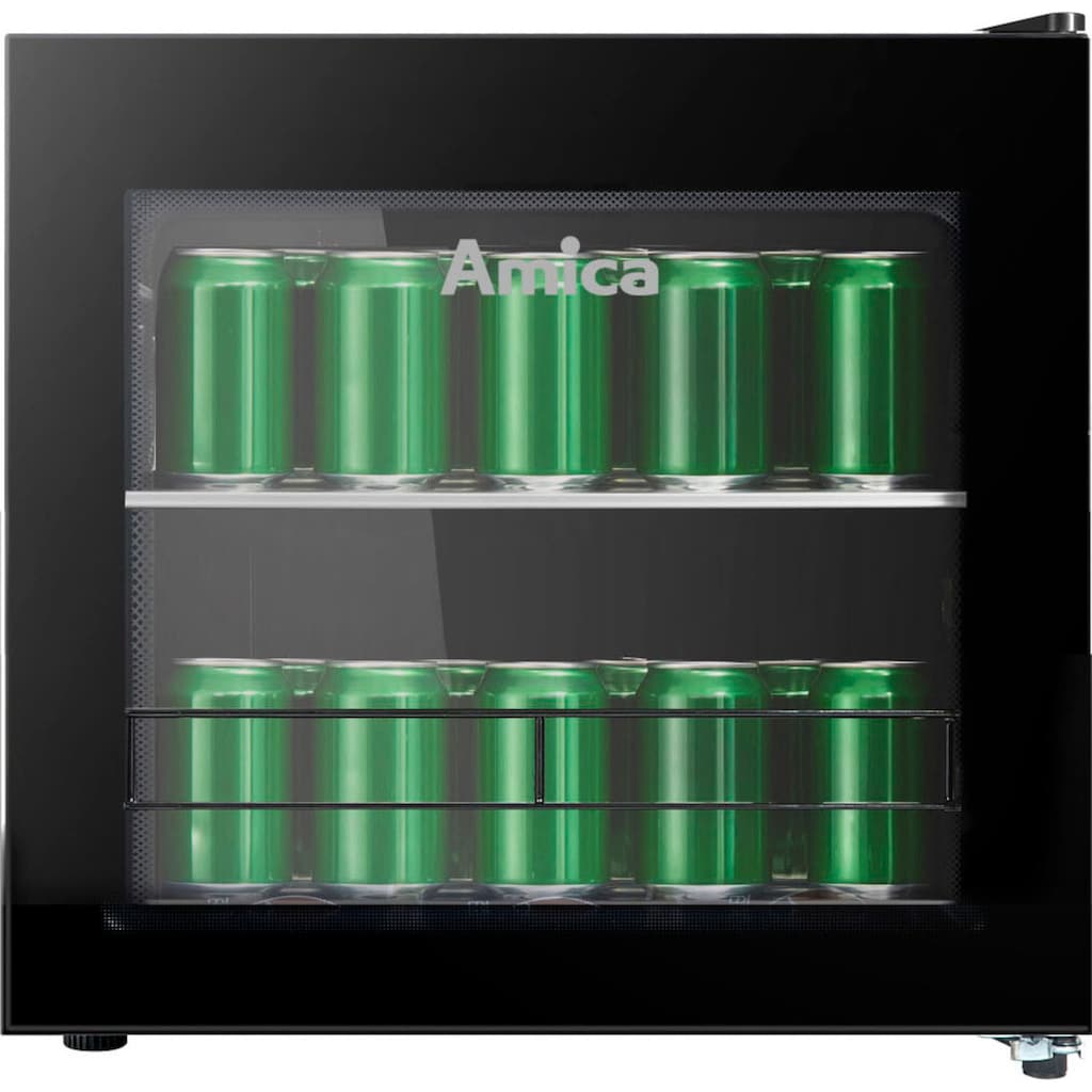 Amica Getränkekühlschrank »FK 340 100 S«, FK 340 100 S, 49,2 cm hoch, 48 cm breit