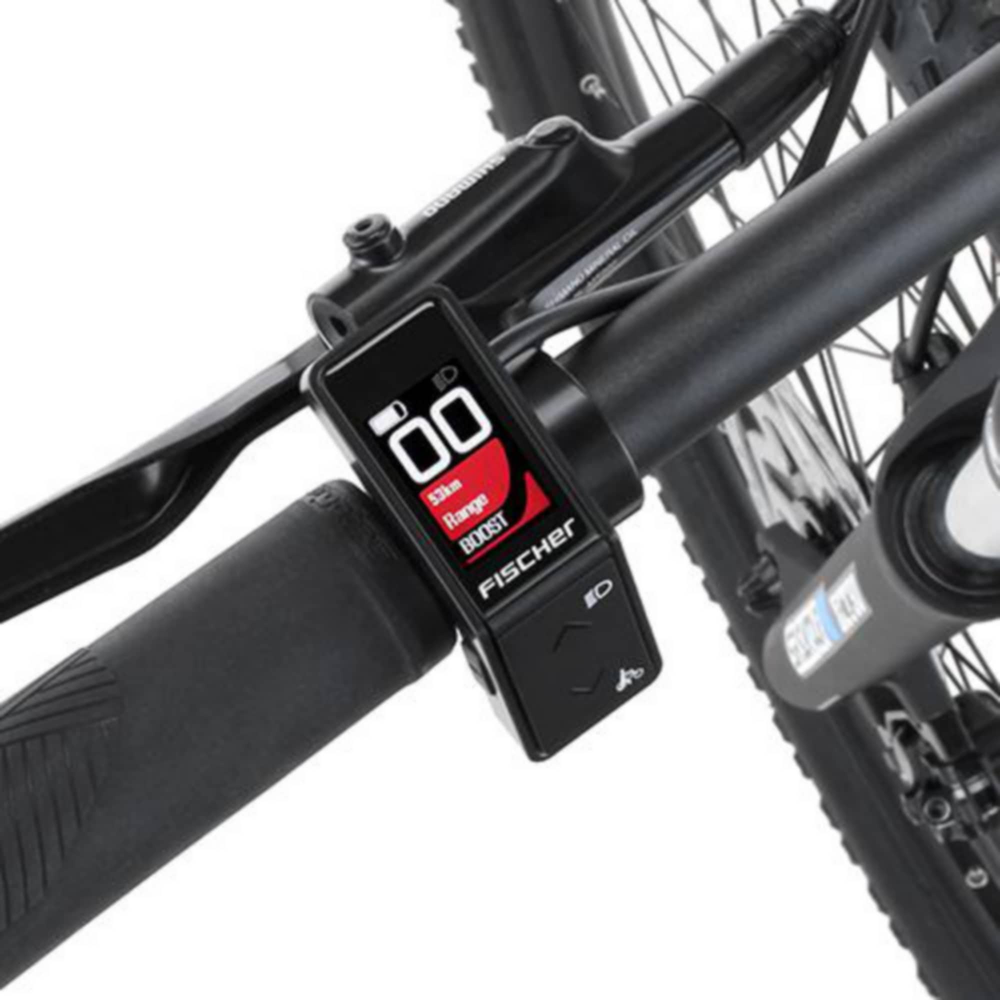 FISCHER Fahrrad »MONTIS 2.2 688« 10 Gang Shimano Cues RD-U6020-10 Schaltwerk Heckmotor 250 W