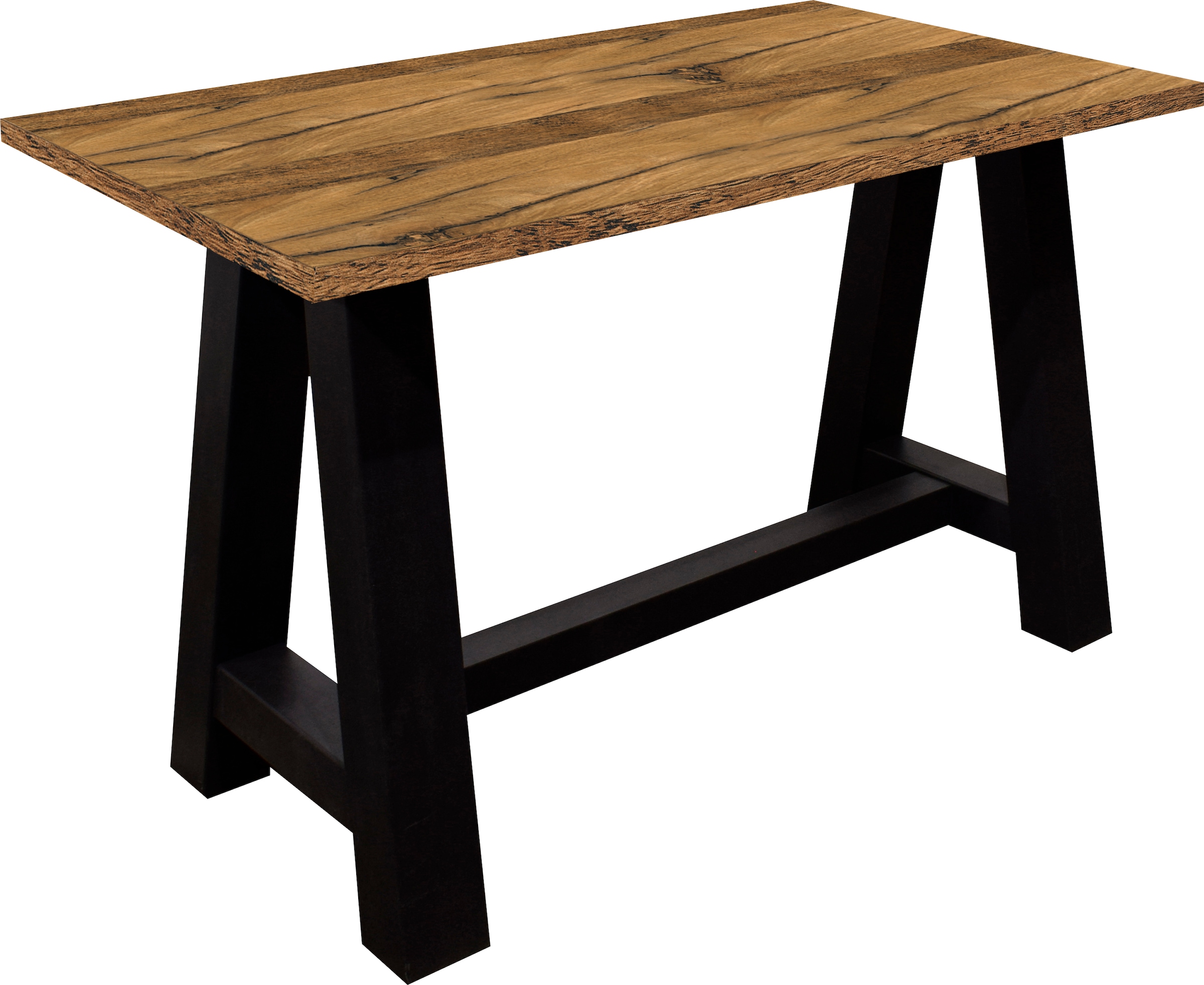 Mäusbacher Bartisch, Gestell in A-Form (Breite 120, 140 oder 160 cm) günstig online kaufen