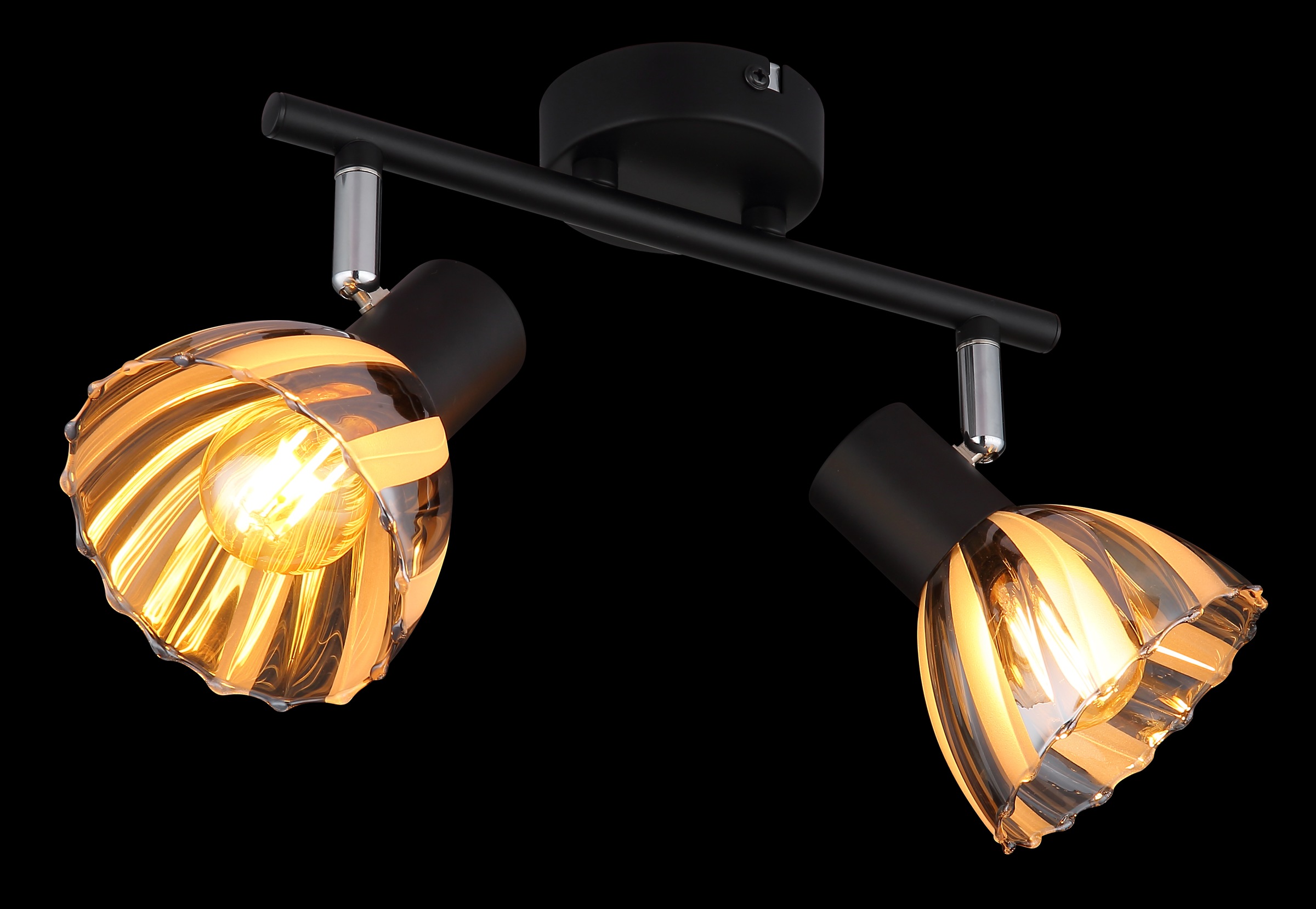 GLOBO LIGHTING Deckenstrahler »ZACHERY« E14 1 Stk. Spot Deckenspot Flur Schlafzimmer Wohnzimmer