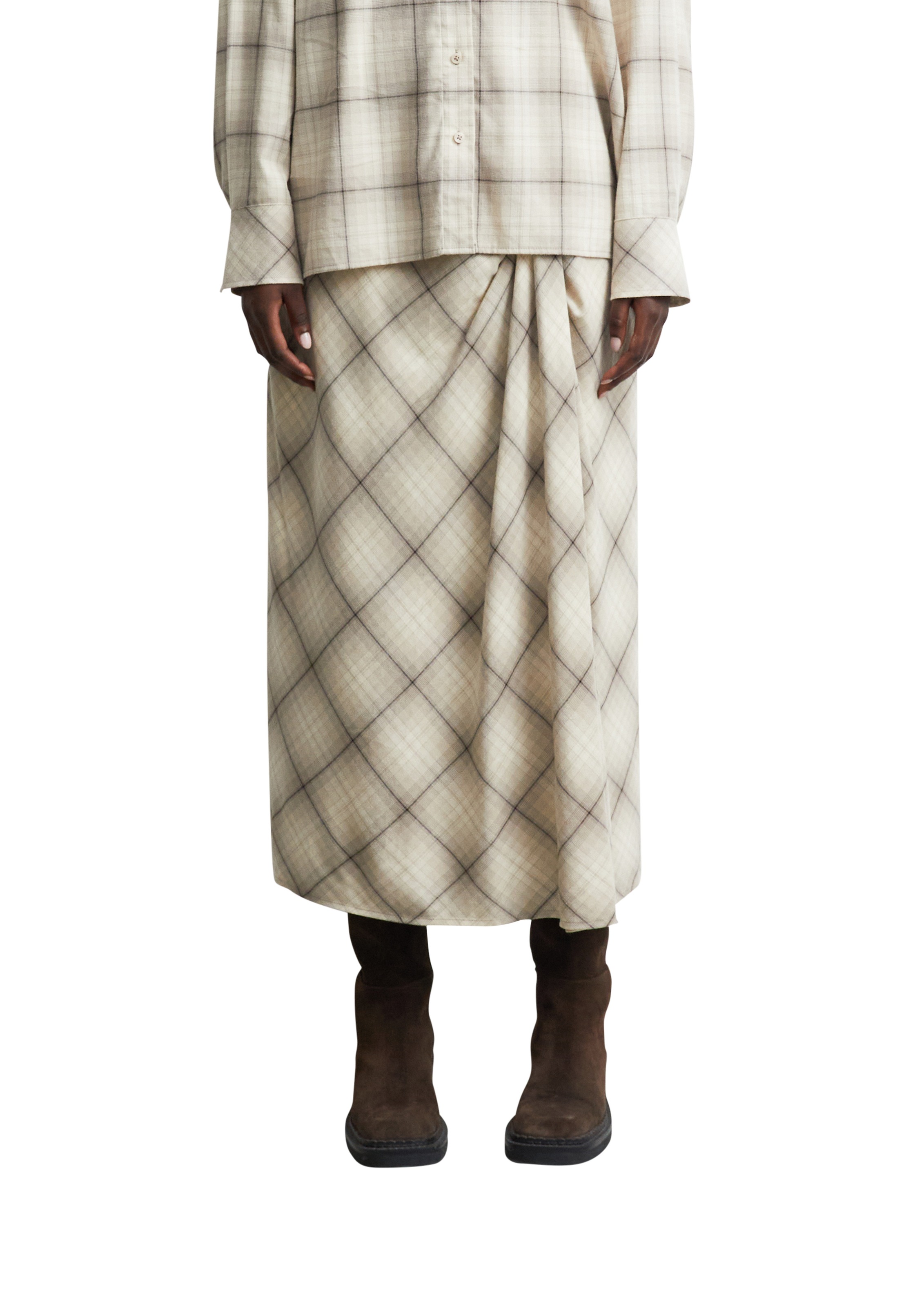 Comma Karobluse im Oversize-Look
