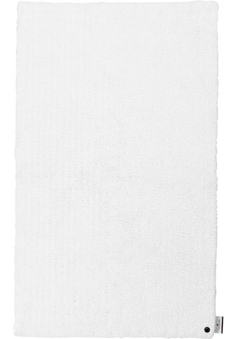 TOM TAILOR Badematte »Cotton Double Uni«, Höhe 20 mm, beidseitig... kaufen