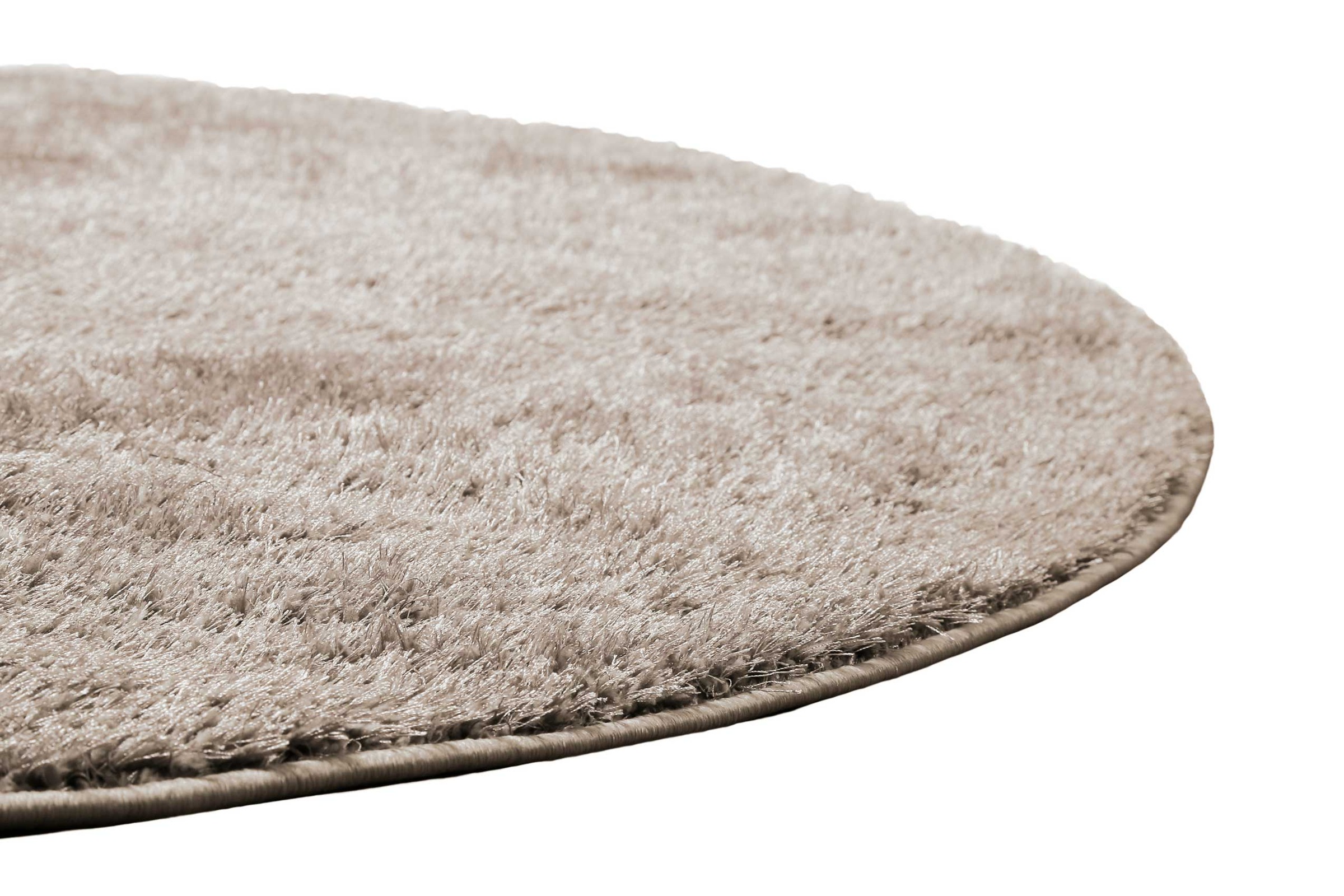 Homie Living Teppich »Flavio«, rund, 30 mm Höhe, Hochflor, gewebt, weich, u günstig online kaufen