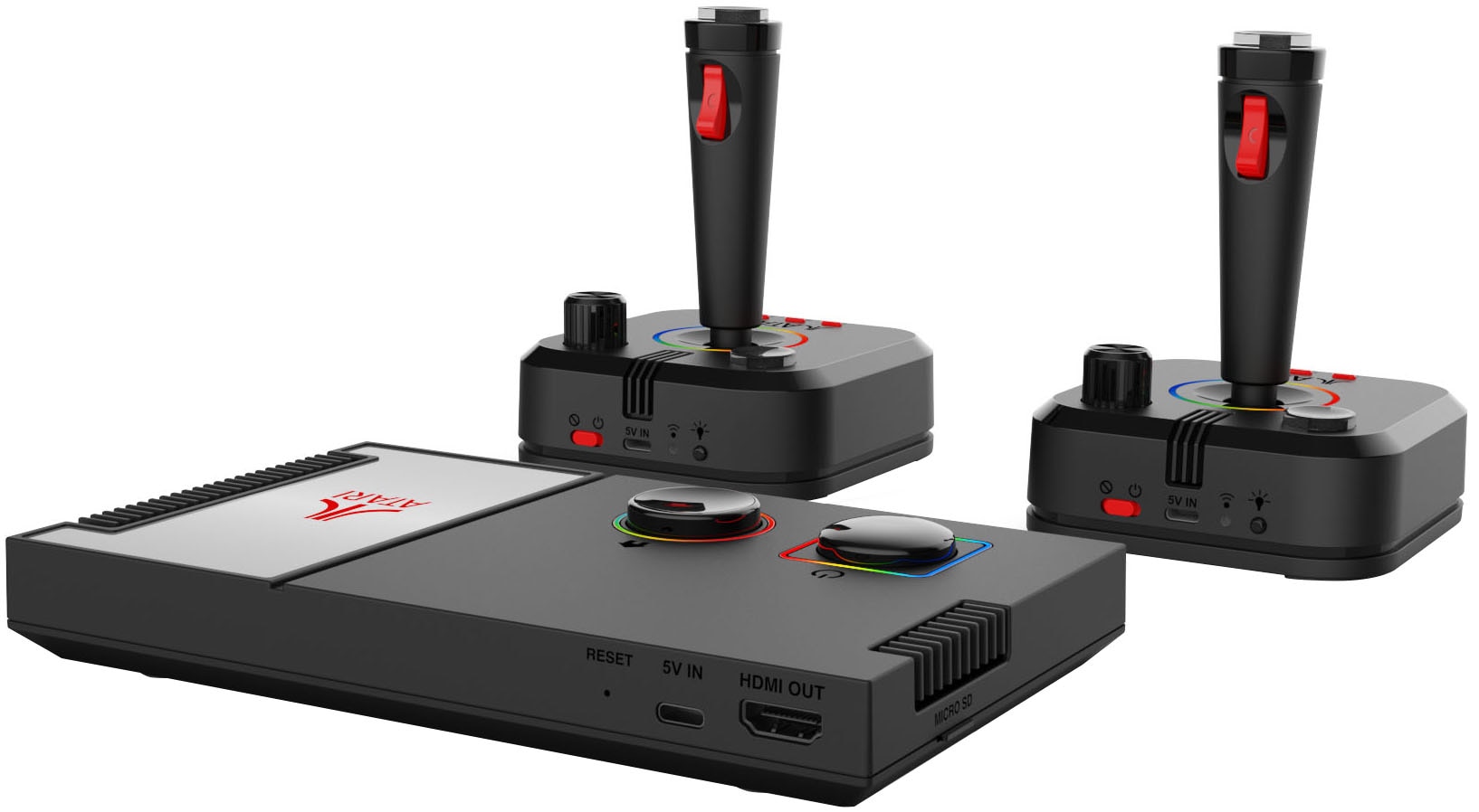 MYARCADE Retro Konsole »Atari Gamestation Pro«