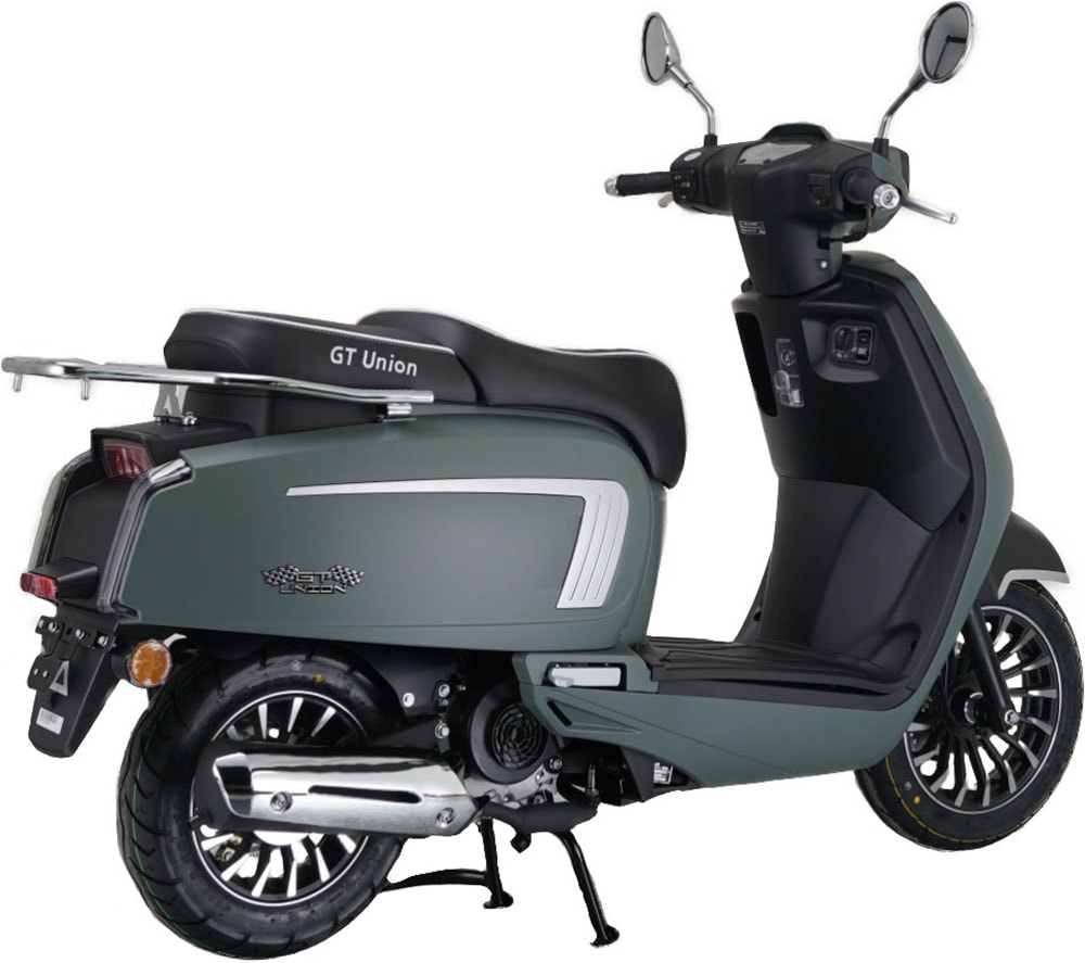 GT UNION Motorroller »Venis 45 (mit/ohne Topcase)«, 50 cm³, 45 km/h, Euro 5, 3 PS, mit USB-Anschluss