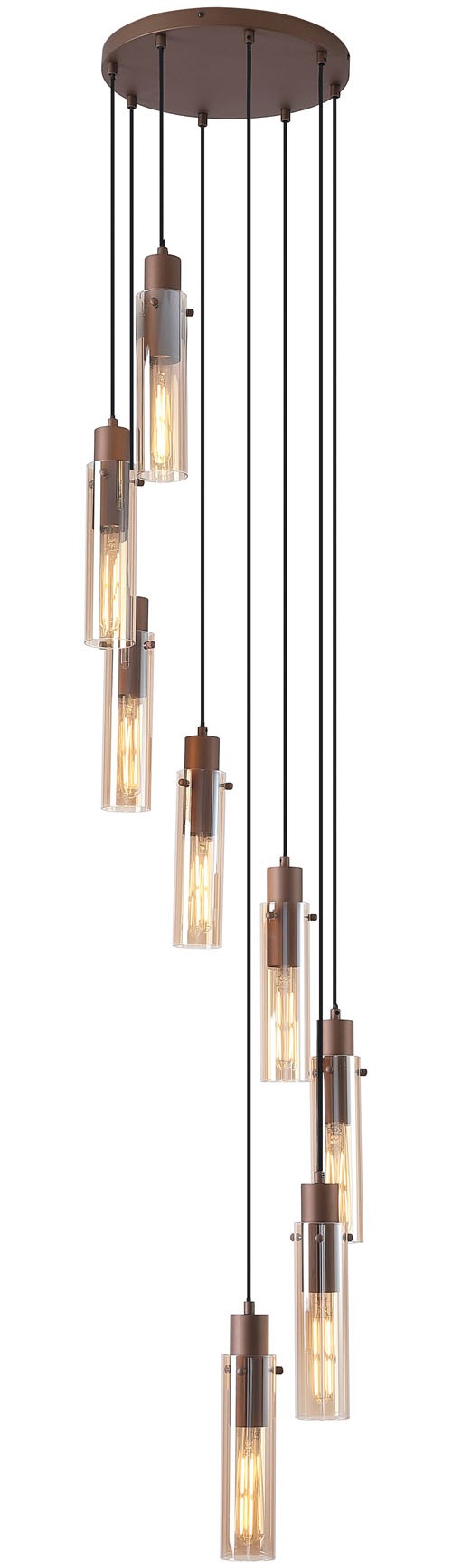 Searchlight Hängeleuchte »Hängeleuchte Sweden, 8-flammig« E27 1 Stk. Ideal günstig online kaufen