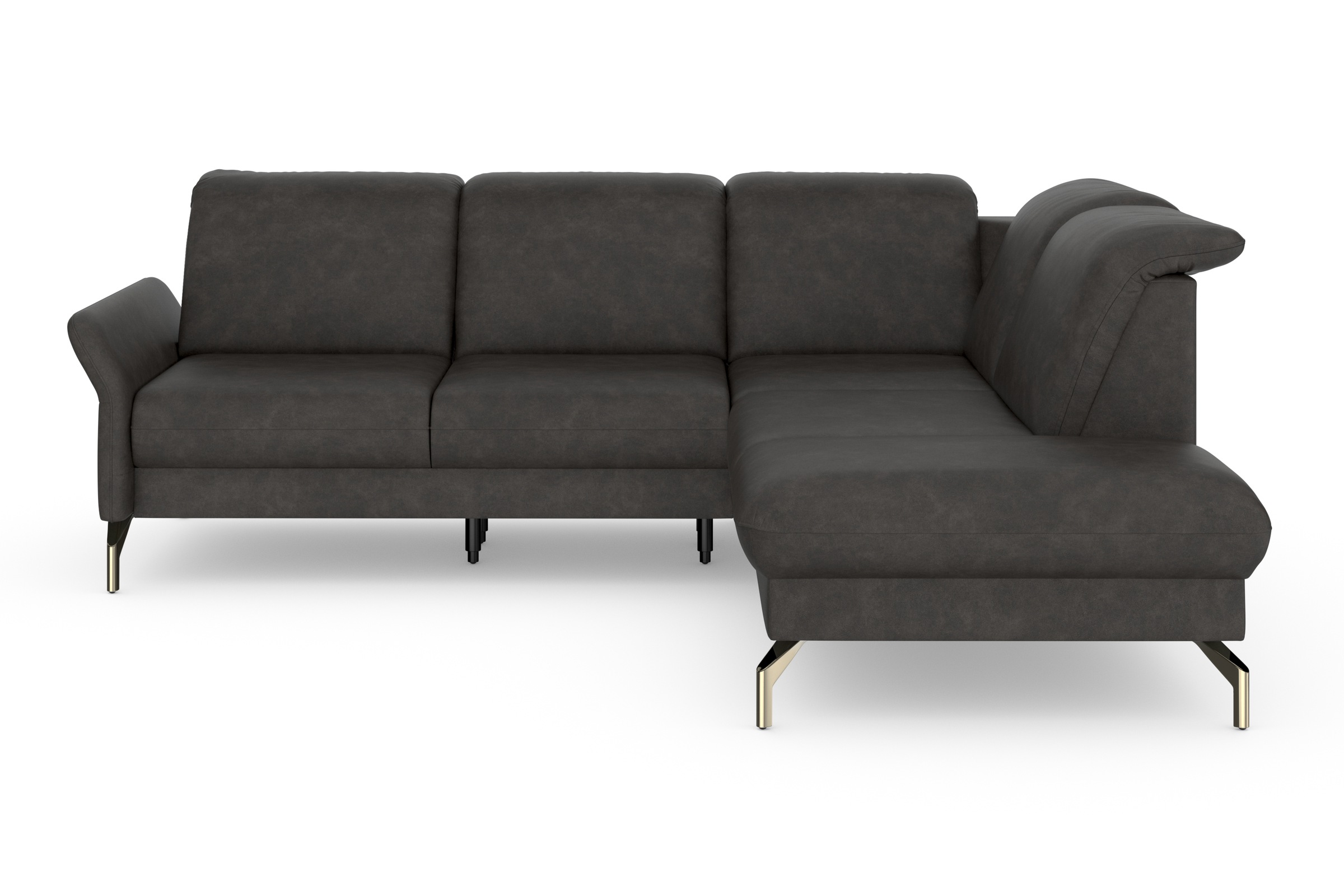 sit&more Ecksofa »Fashion L-Form«, wahlweise mit Kopfteilverstellung, Vorzi günstig online kaufen