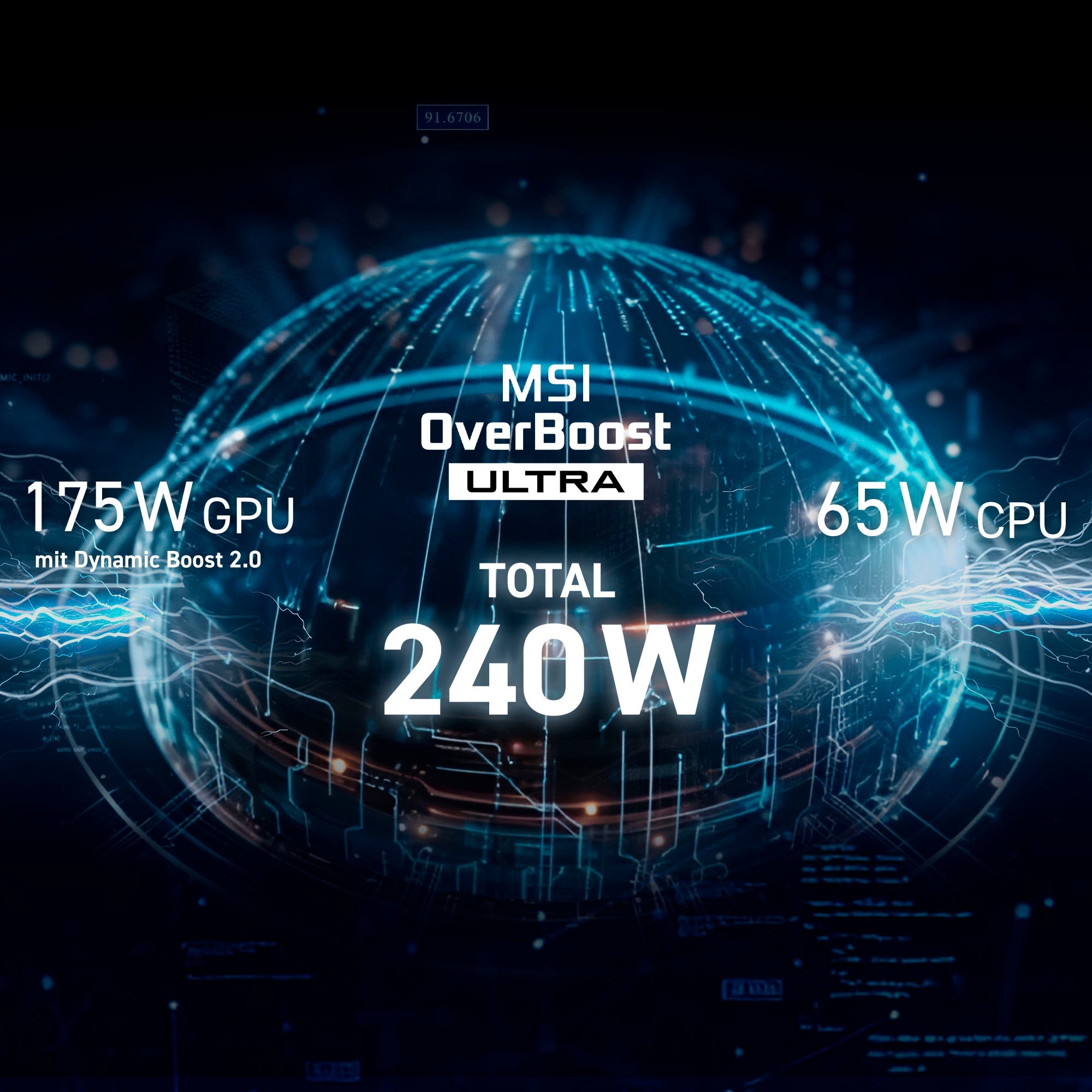 MSI Gaming-Notebook »Vector 16 HX AI A2XWHG-074«, 40,6 cm, / 16 Zoll, Intel, Core Ultra 7, GeForce® RTX 5070 Ti, 512 GB SSD