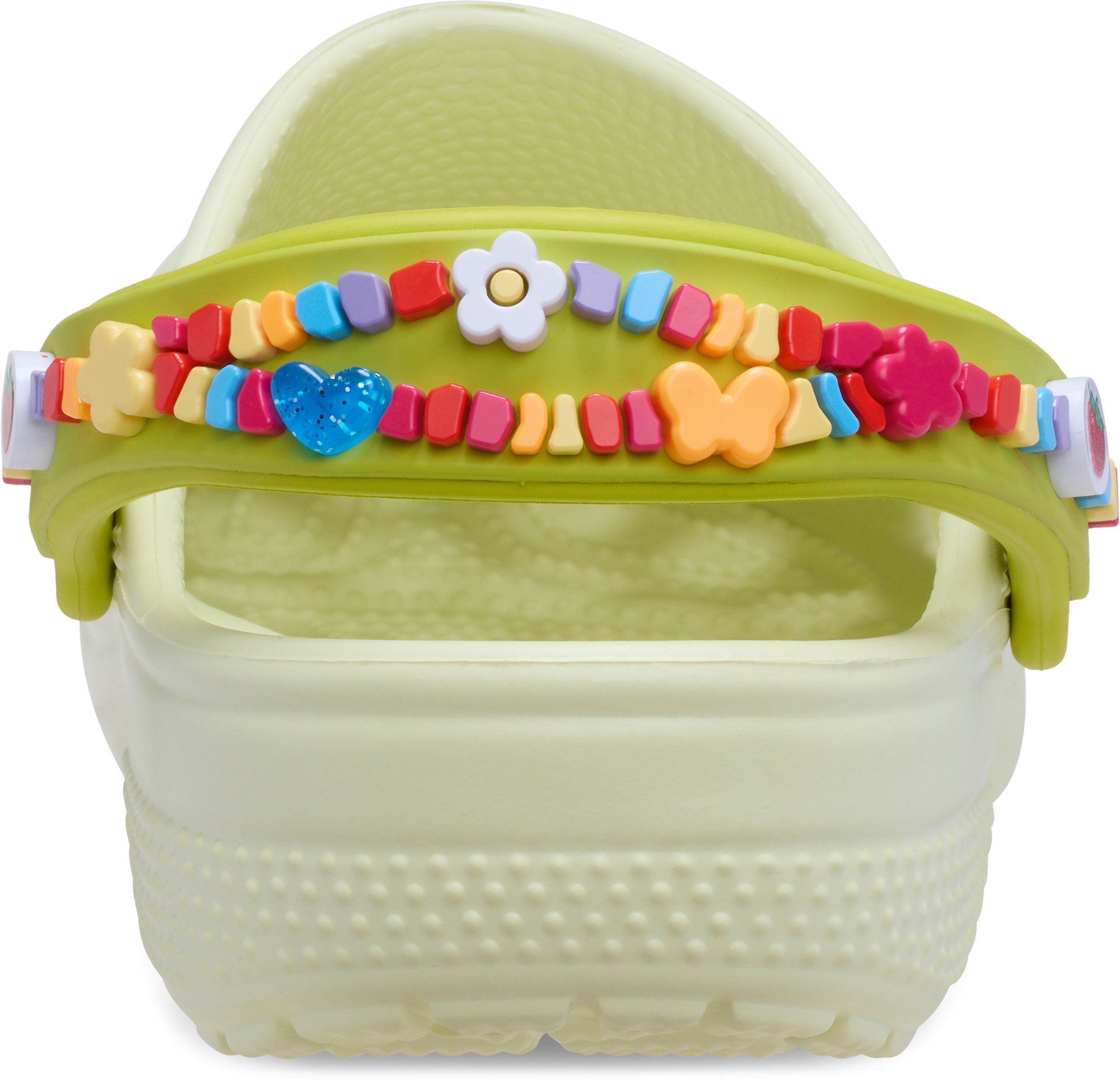 Crocs Clog »Classic Friendship Bracelet«  Hausschuhe, Sandale, Badeschuh mit Lüftungsöffnungen