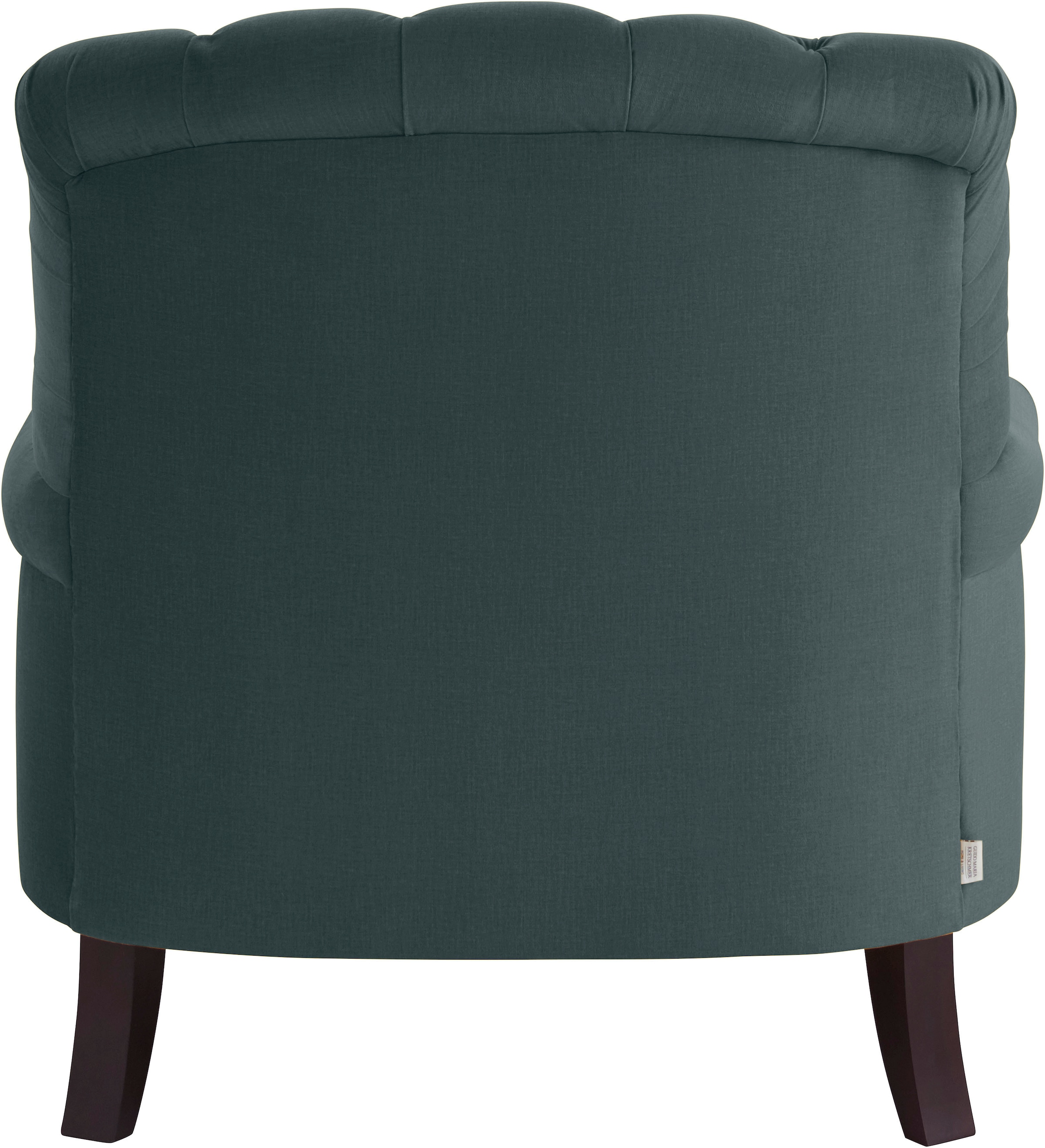 Guido Maria Kretschmer Home&Living Loveseat »Amiens Sessel Loungesessel«, mit wunderschöner Knopfheftung im Rücken