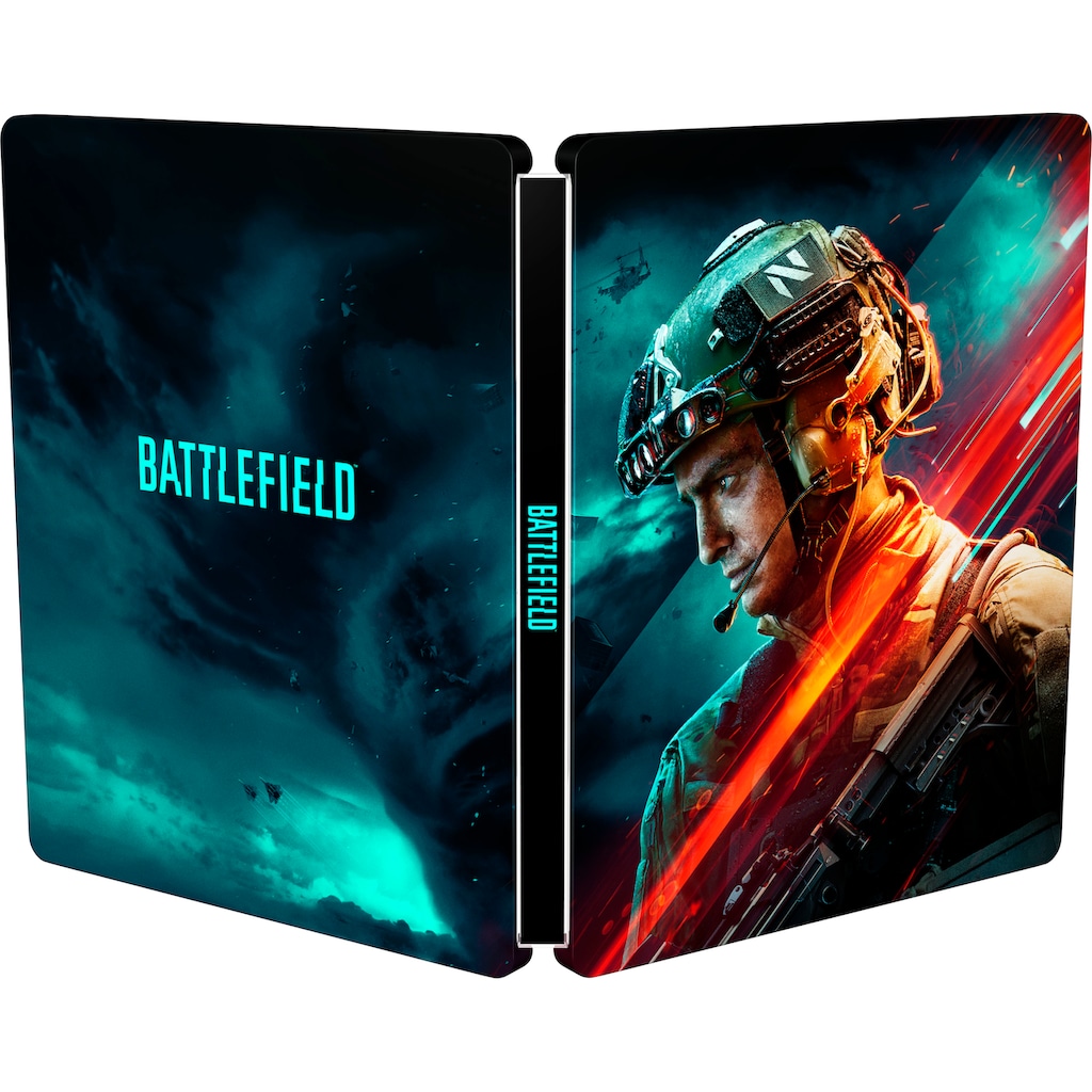 Electronic Arts Spielesoftware »Battlefield 2042 + Steelbook«, Xbox Series X