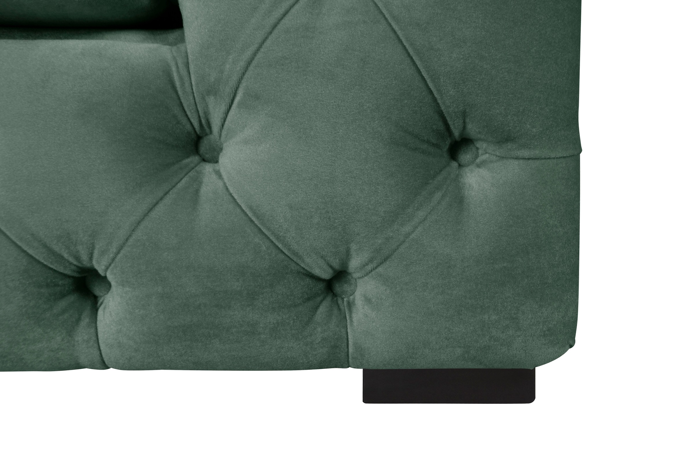 Guido Maria Kretschmer Home&Living Chesterfield-Sessel »Kalina Sessel«, mit klassischer Chesterfield-Knopfheftung, sehr hochwertige Qualität