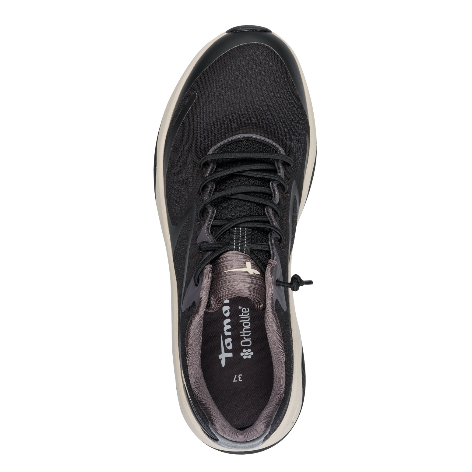 Tamaris Plateausneaker »VITALA«, Plateau, Freizeitschuh, Schlupfschuh mit Ortholite-Ausstattung