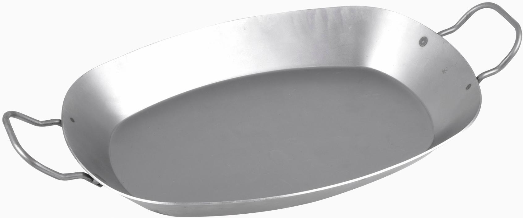 CHG Fischpfanne Eisen 1 Stk. tlg. oval, Induktion, Made in Germany günstig online kaufen