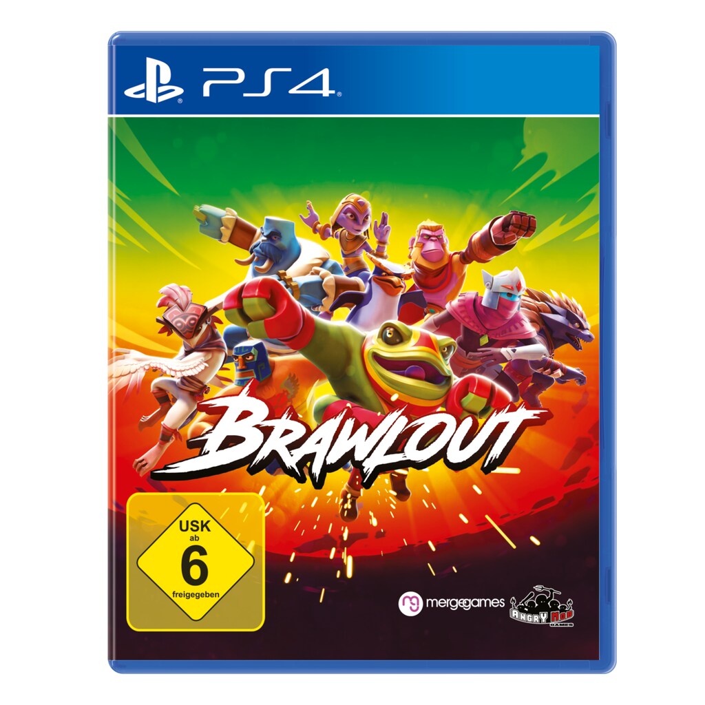 PlayStation 4 Spielesoftware »Brawlout«, PlayStation 4