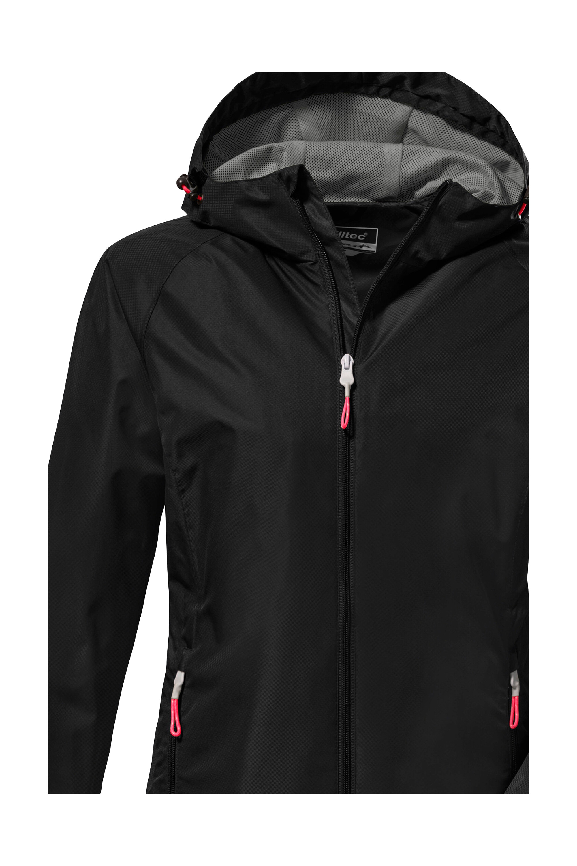 Killtec Regenjacke »KOS 15 WMN JCKT« Leichte, packbare, wasser- und winddichte Funktionsjacke