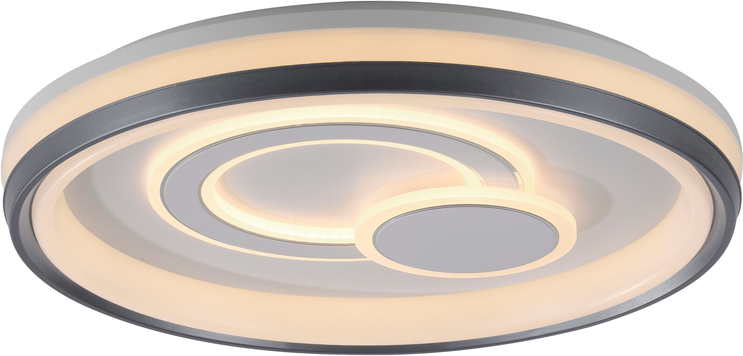 JUST LIGHT Deckenleuchte »MINELLI«, 1 flammig, Leuchtmittel LED-Board   LED günstig online kaufen