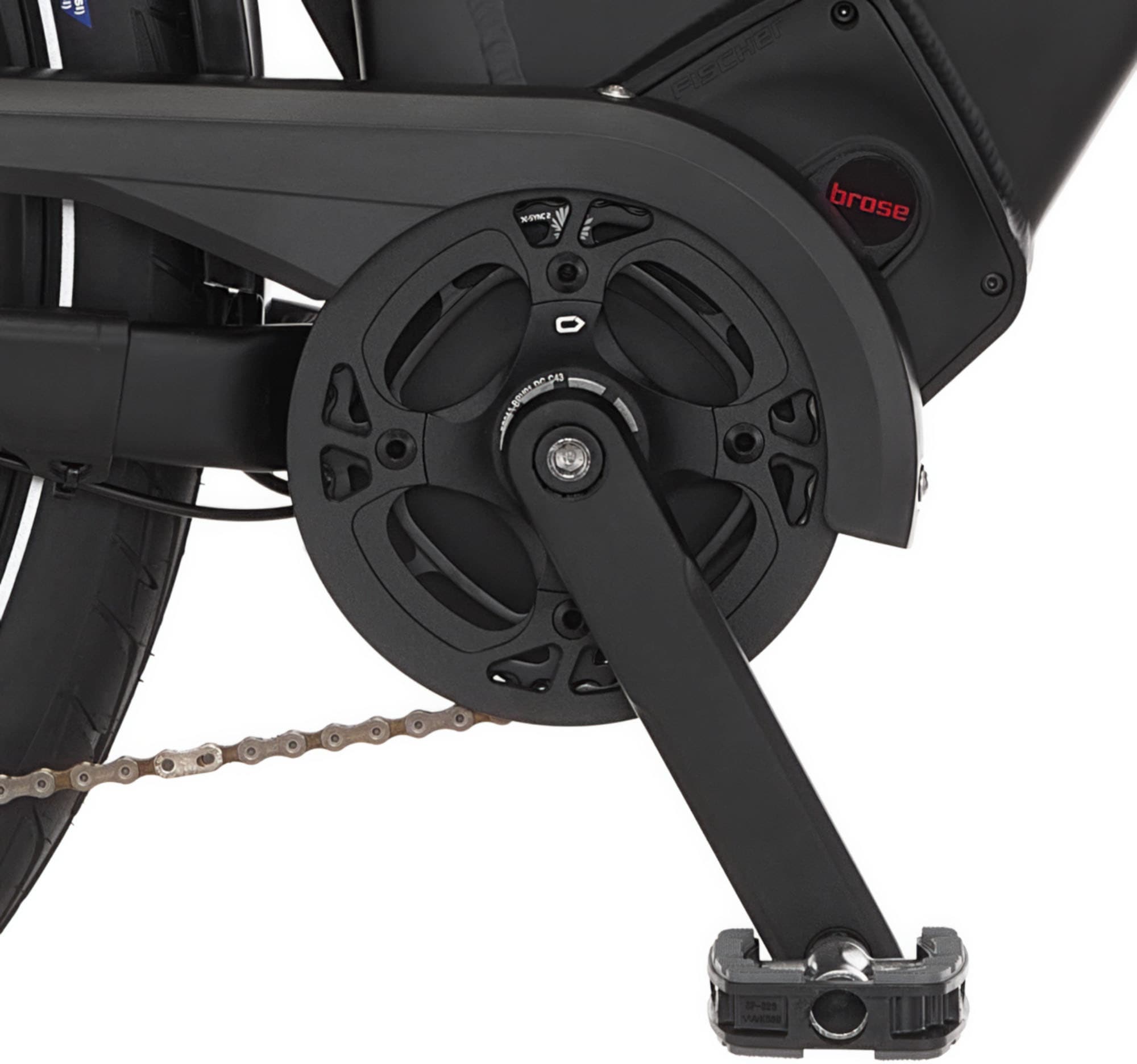 FISCHER Fahrrad E-Bike, 12 Gang, SRAM, Schaltwerk SX EAGLE