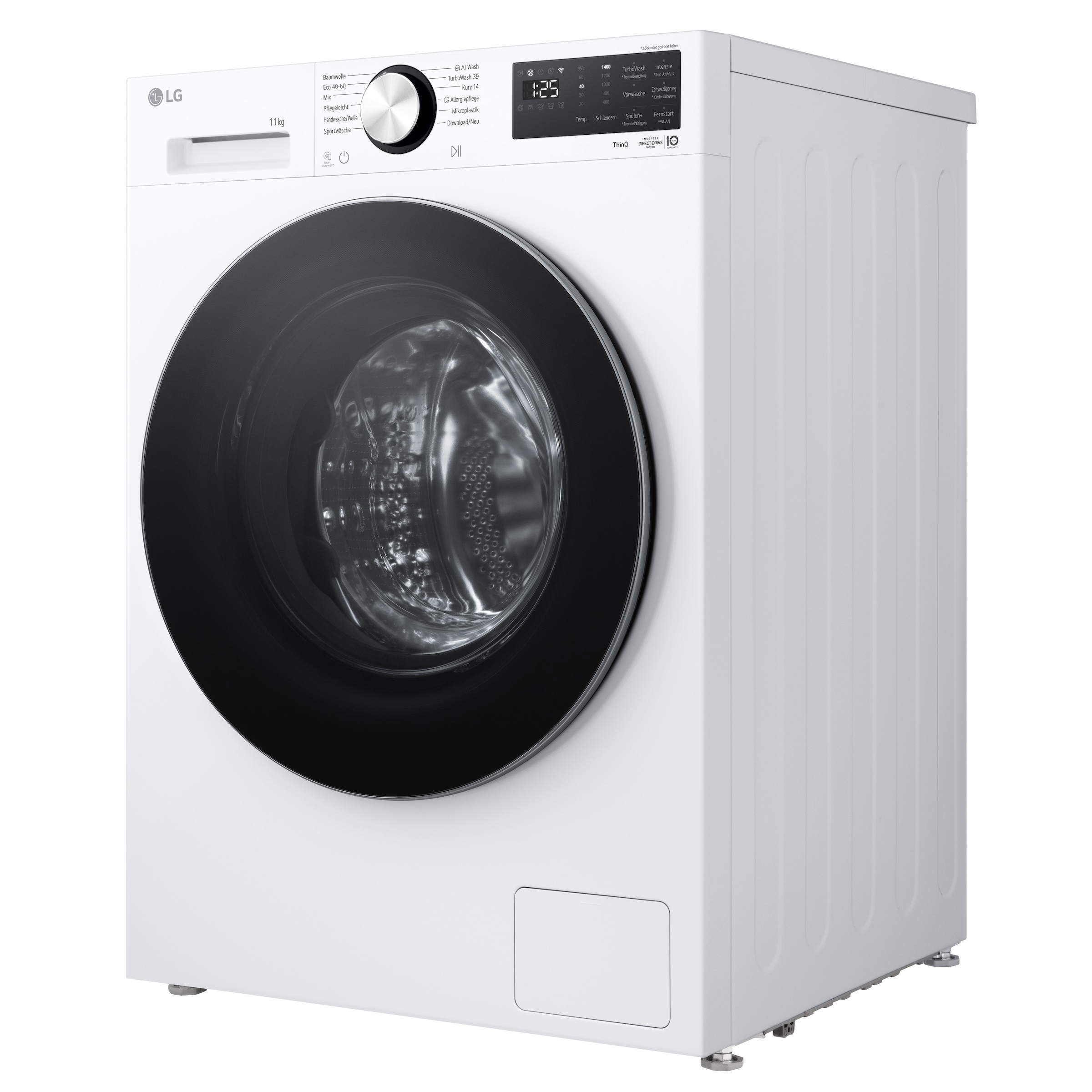 LG Waschmaschine Serie X7 »F4WX7012W« 11 kg 1400 U/min