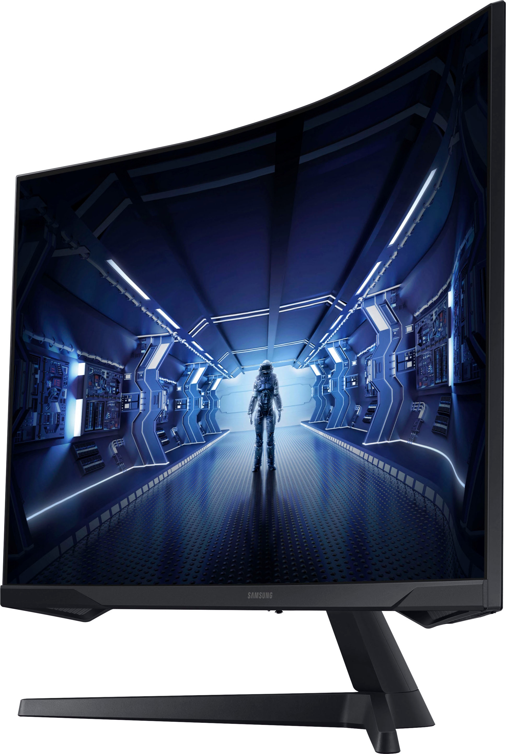 Samsung Curved-Gaming-LED-Monitor »Odyssey G5 C32G54TQBU«, 80 cm/32 Zoll, 2560 x 1440 px, WQHD, 1ms (MPRT)