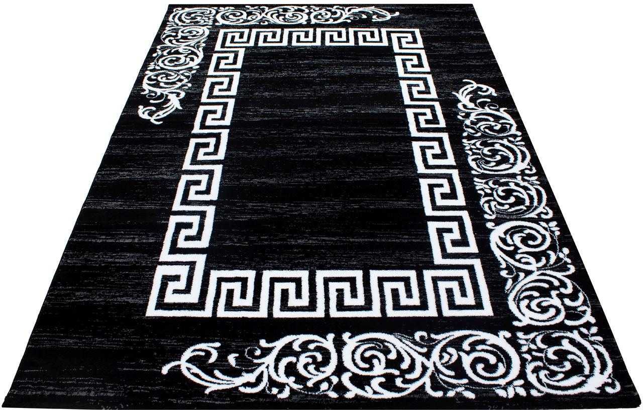 Ayyildiz Teppiche Teppich »Miami 6620«, rechteckig, 12 mm Höhe, Läufer, Kurzflor, orientalisches ausdrucksstarkes Design