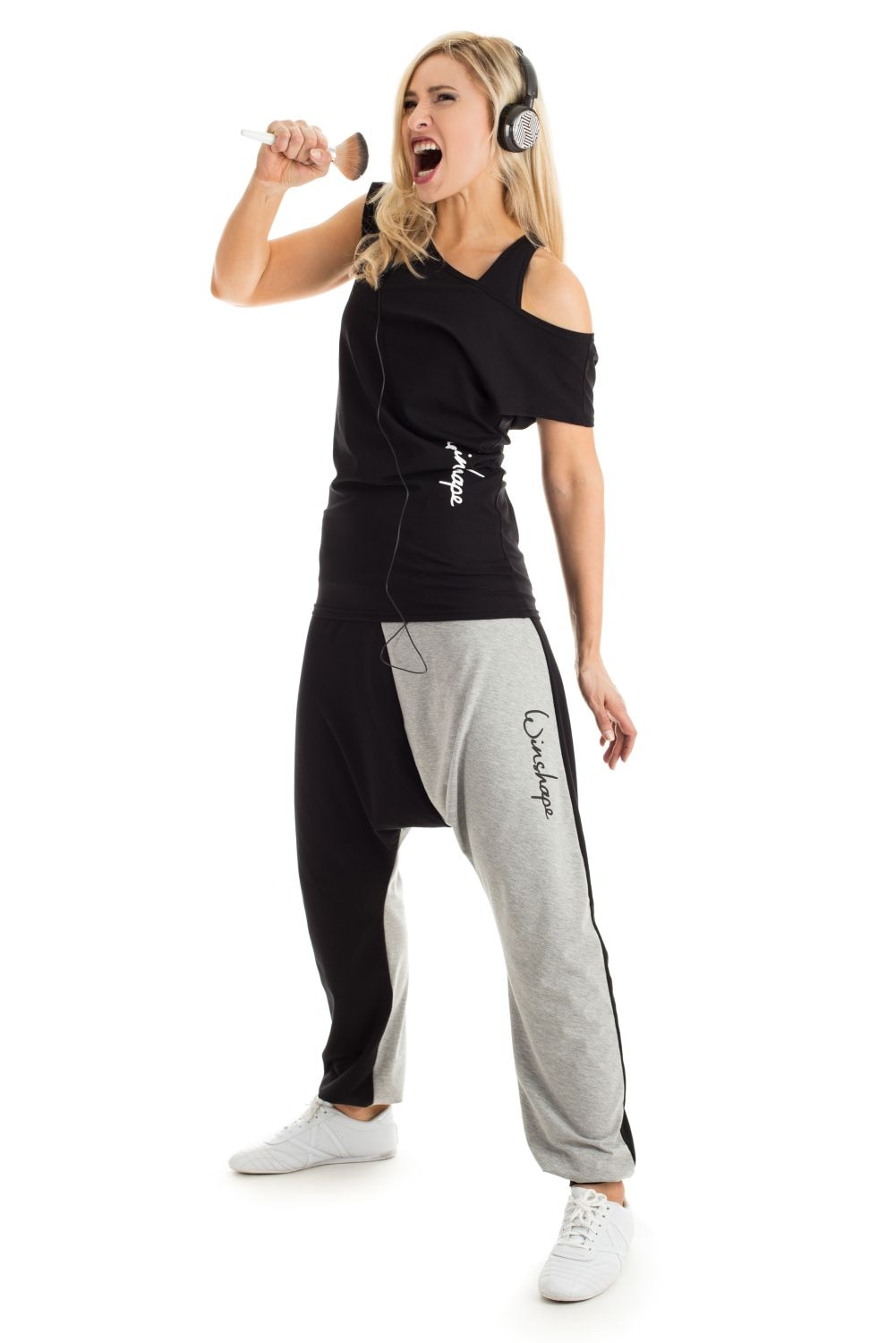 Winshape Haremshose »UNISEX “Yin und Yang”-Haremshose WH9«  Dance-Style