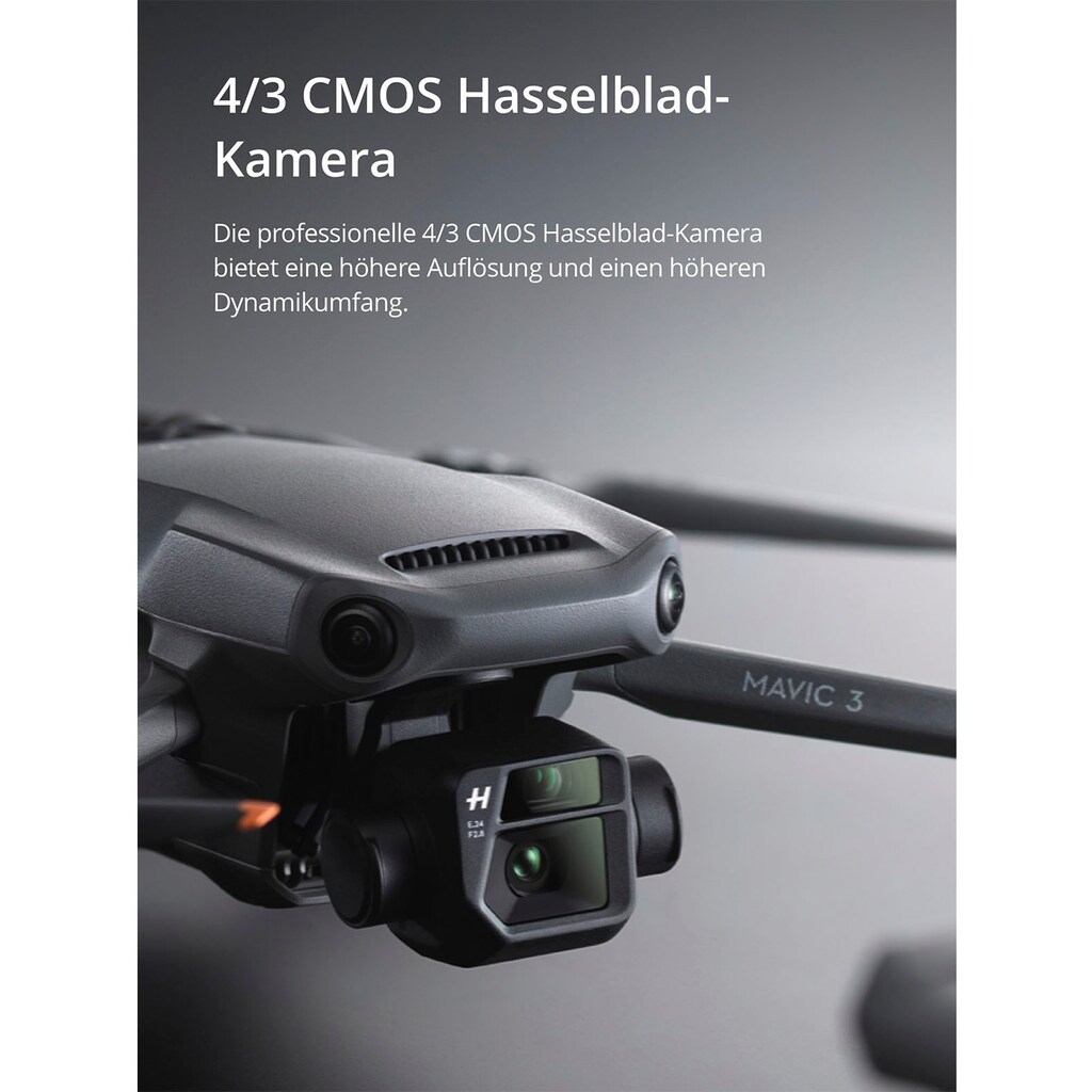 DJI Drohne »Combo DJI Mavic 3 Fly More«