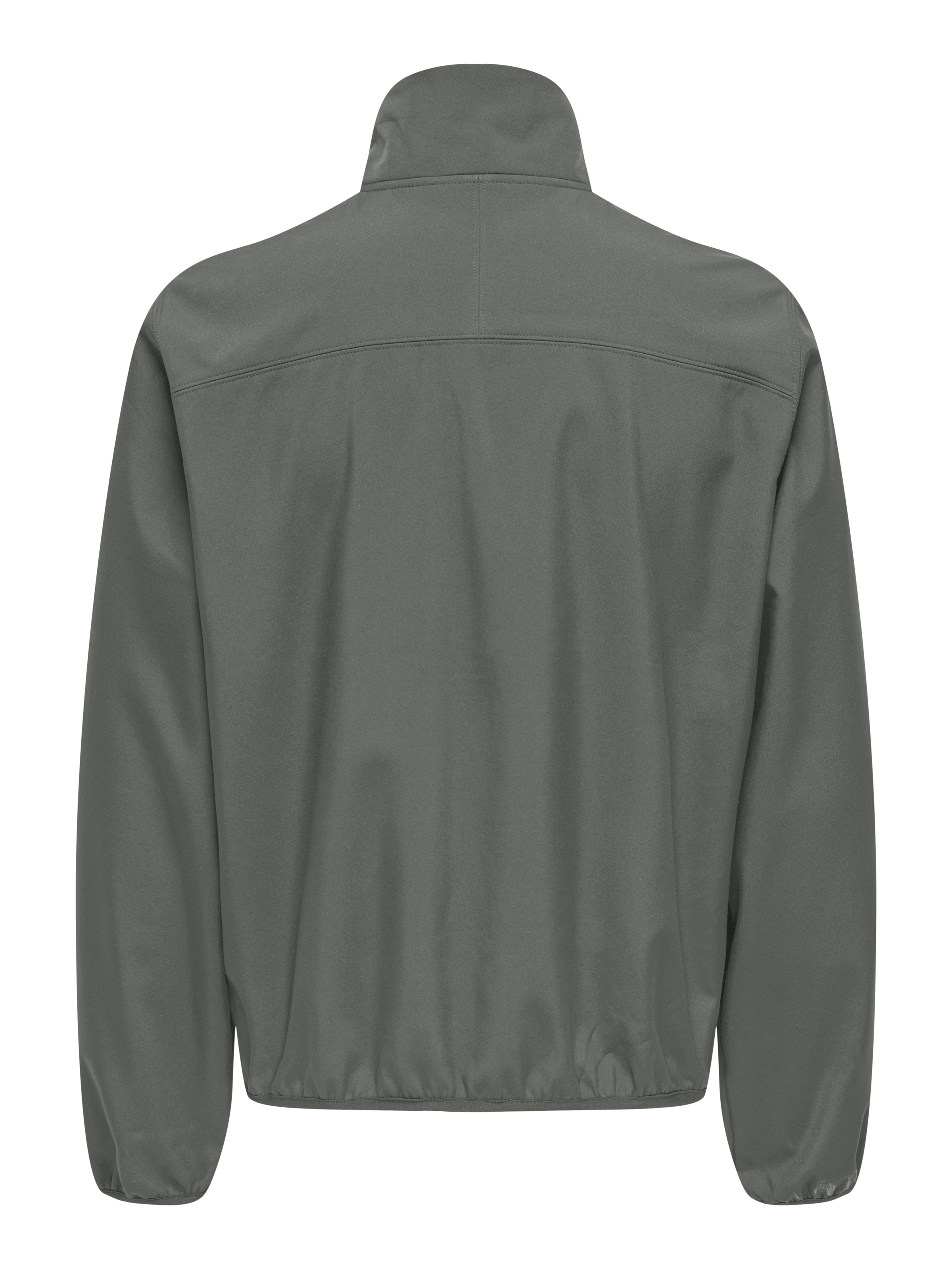 ONLY & SONS Bomberjacke »ONSODENSE SOFTSHELL BOMBER JACKET OTW OT«, ohne Kapuze