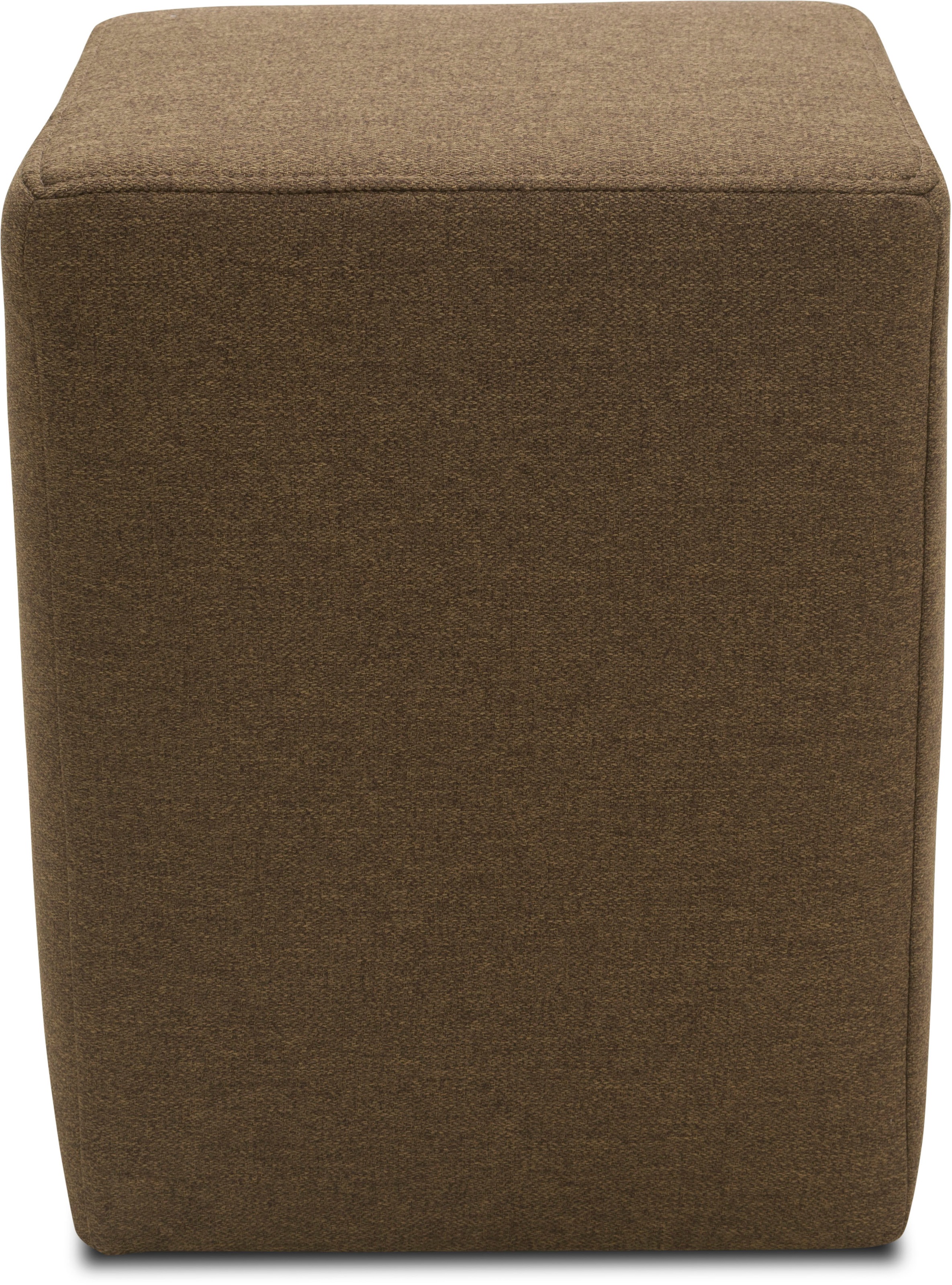 DOMO collection Polsterhocker »700012  B/T/H: 38/38/47 cm«, in 2 Wochen lieferbar, in vielen Farben, Cord und Feinstruktur
