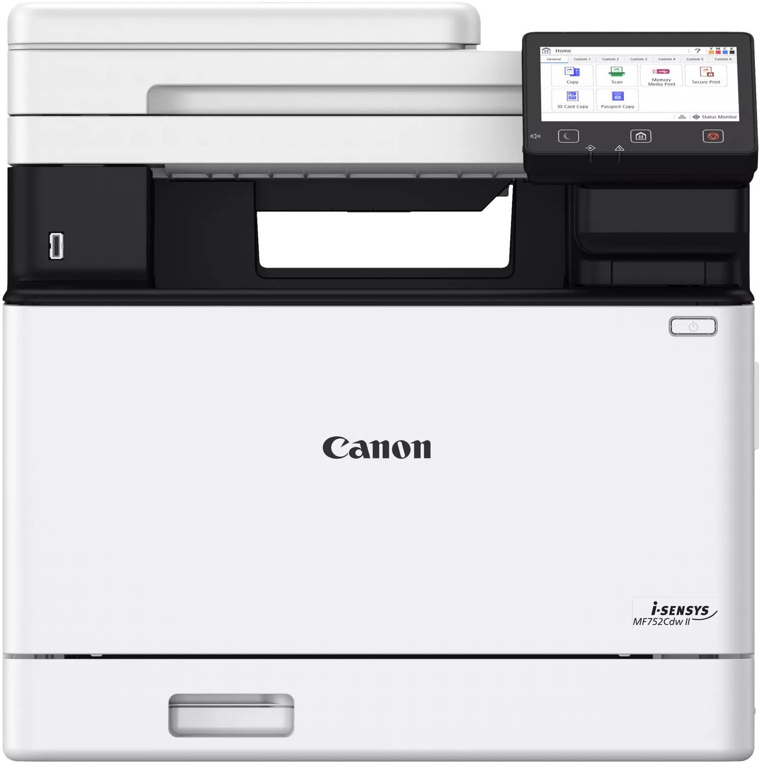 Canon Multifunktionsdrucker »i-SENSYS MF752Cdw Ⅱ«
