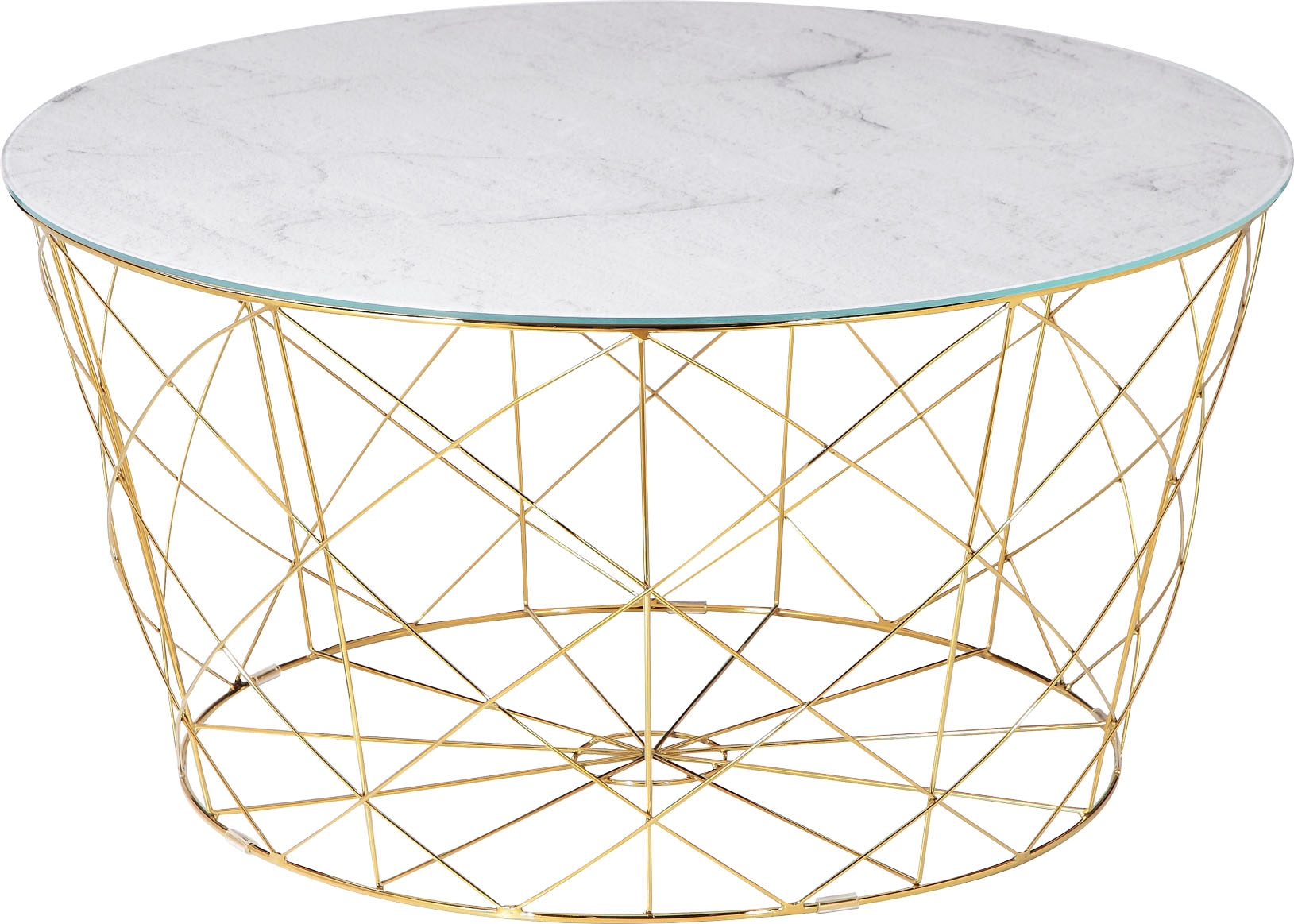 SalesFever Couchtisch »Caorle Coffeetable: Harmonisches Wohnambiente« Stilv günstig online kaufen