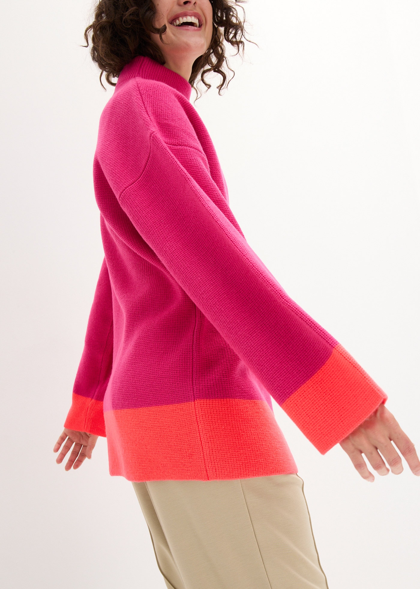 bonprix Strickpullover »Pullover«, Pullover
