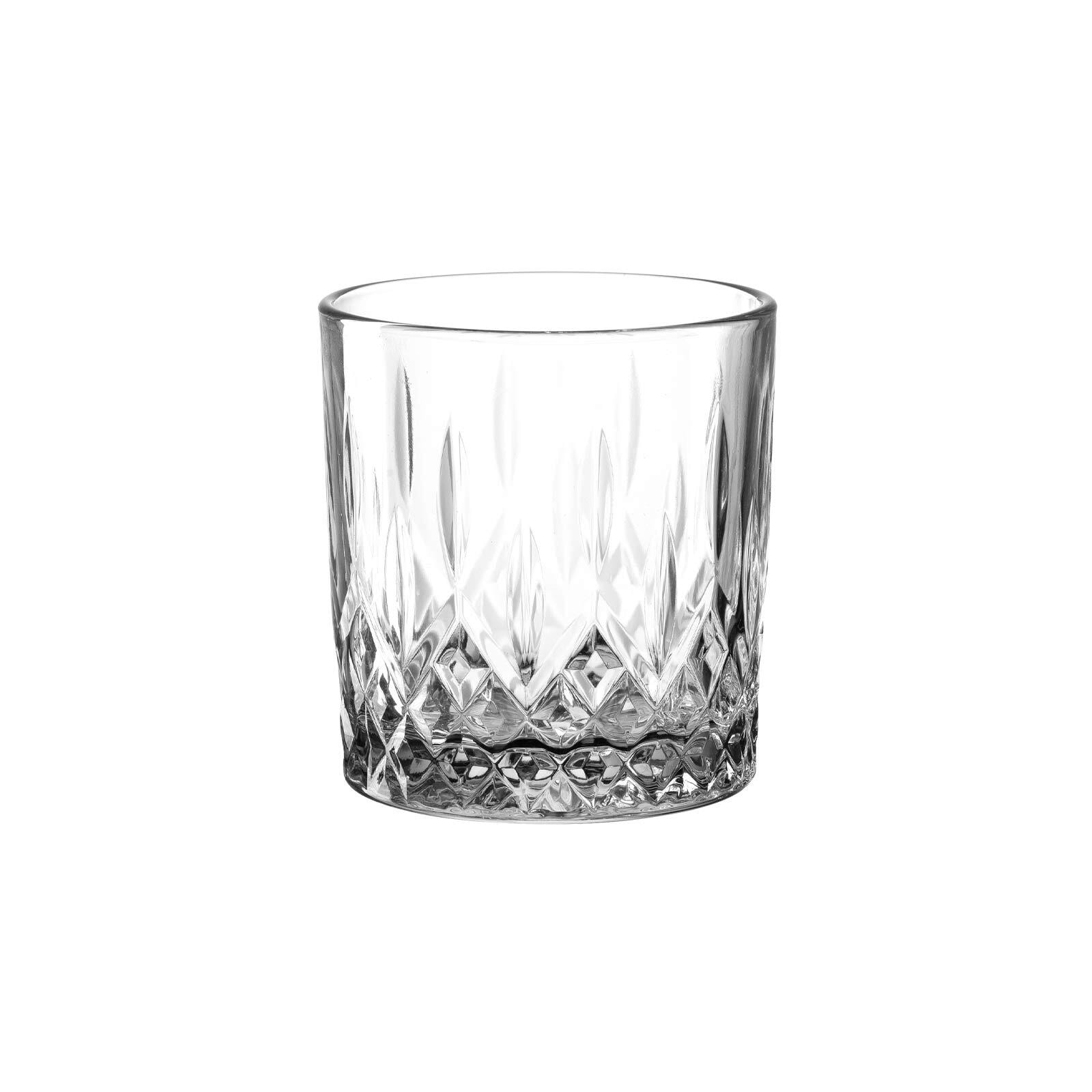LEONARDO Whiskyglas »Whiskybecher Limited Edition 320 ml 6er Set transparent«