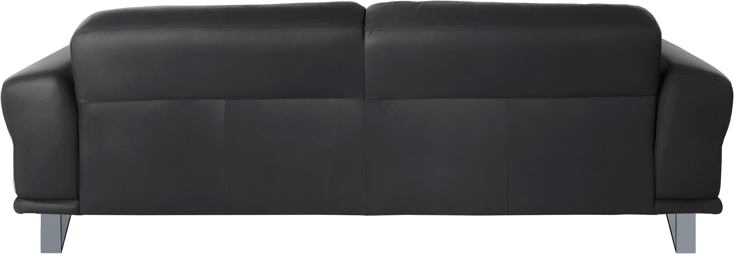 W.SCHILLIG 2,5-Sitzer »montanaa«, mit Metallkufen in Silber matt, Breite 232 cm
