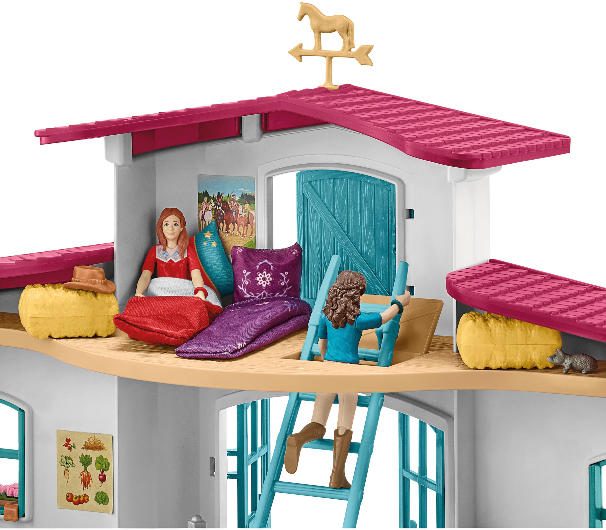 Schleich® Spielwelt »HORSE CLUB, Reiterhof (42567)«