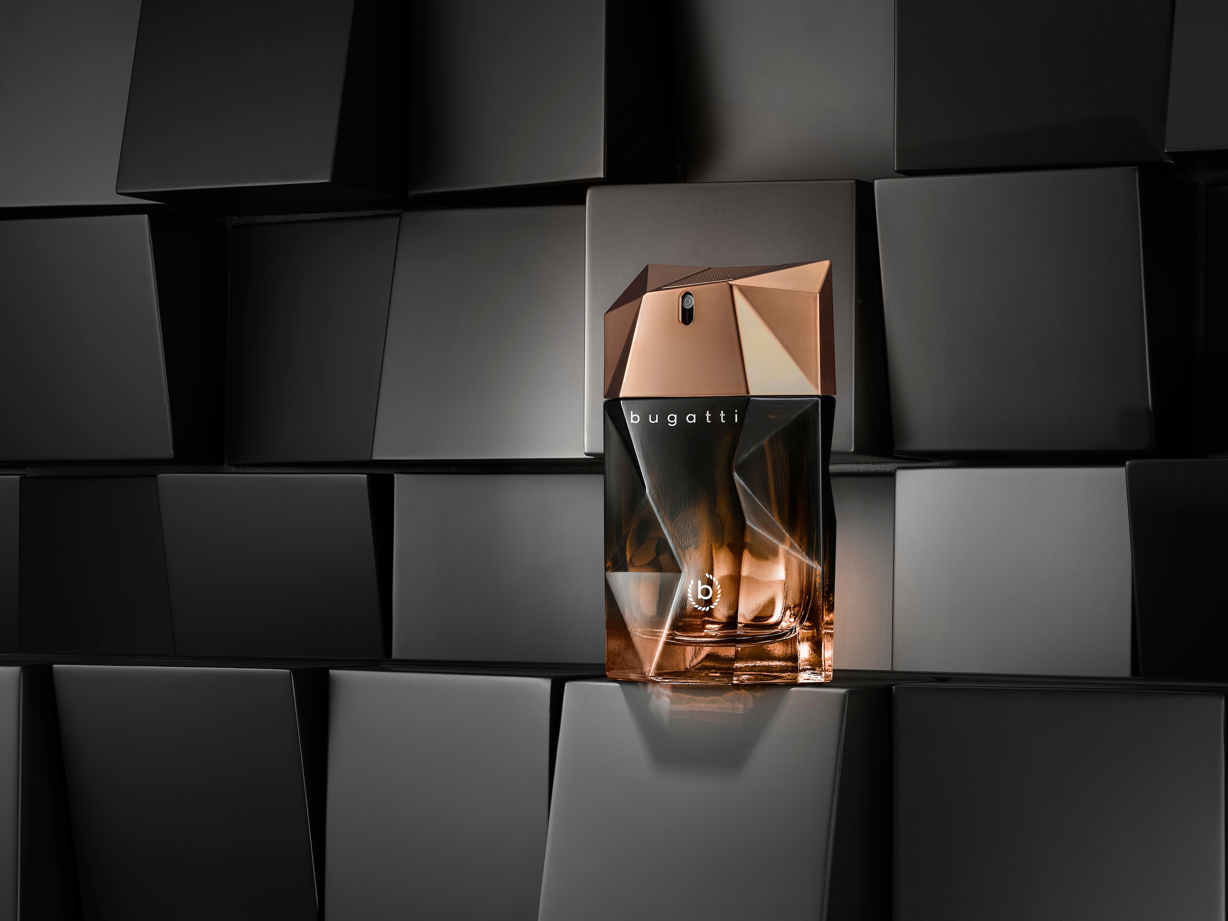 bugatti Eau de Toilette »unlimited bronze« mit flüssiger Formulierung, 100 ml Inhalt