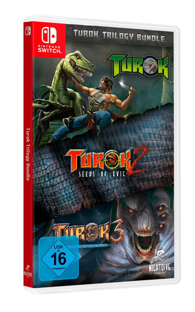ATARI Spielesoftware »Turok Trilogy Bundle« Nintendo Switch