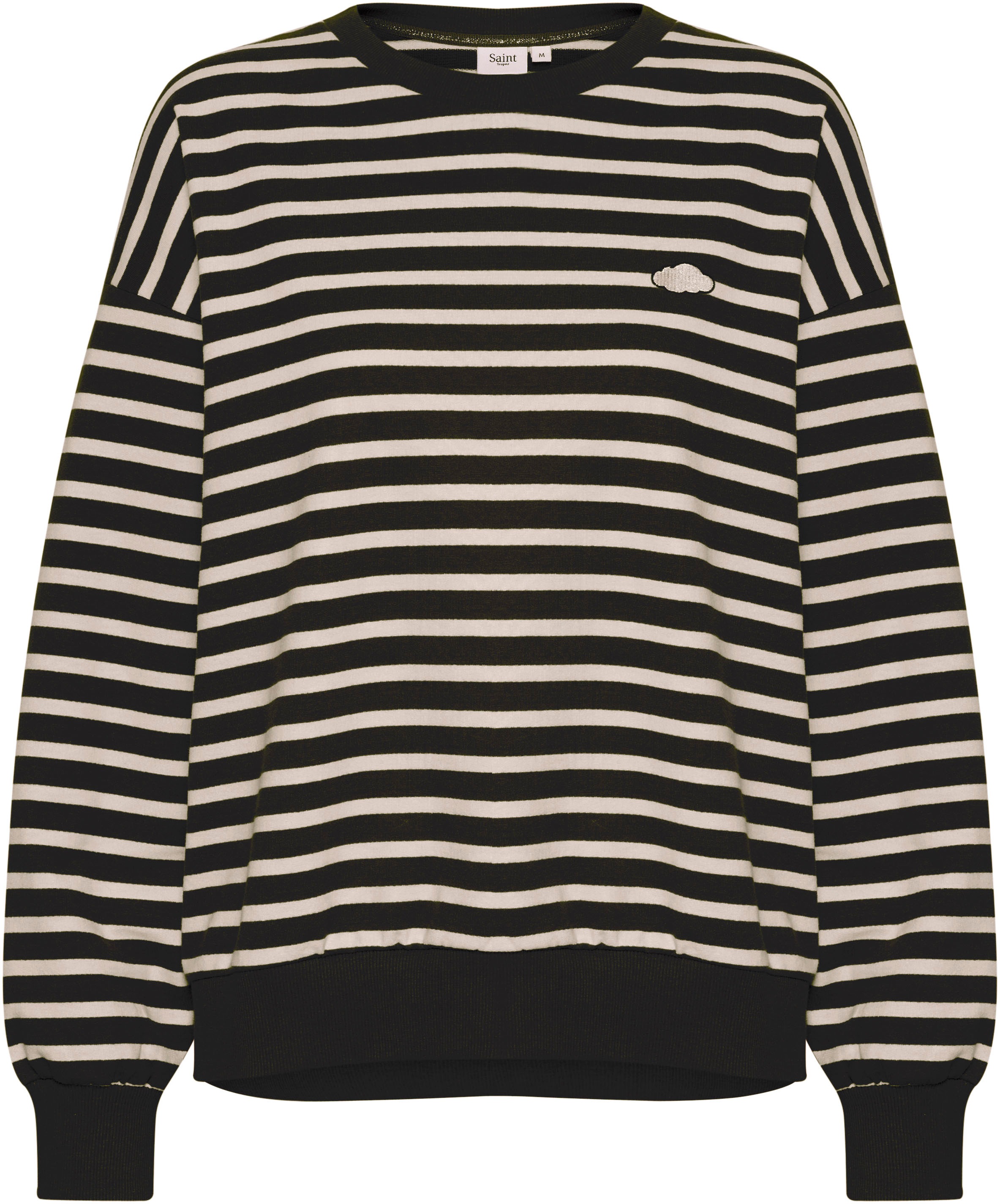 Saint Tropez Sweatshirt »GilaSZ«, mit Stickerei
