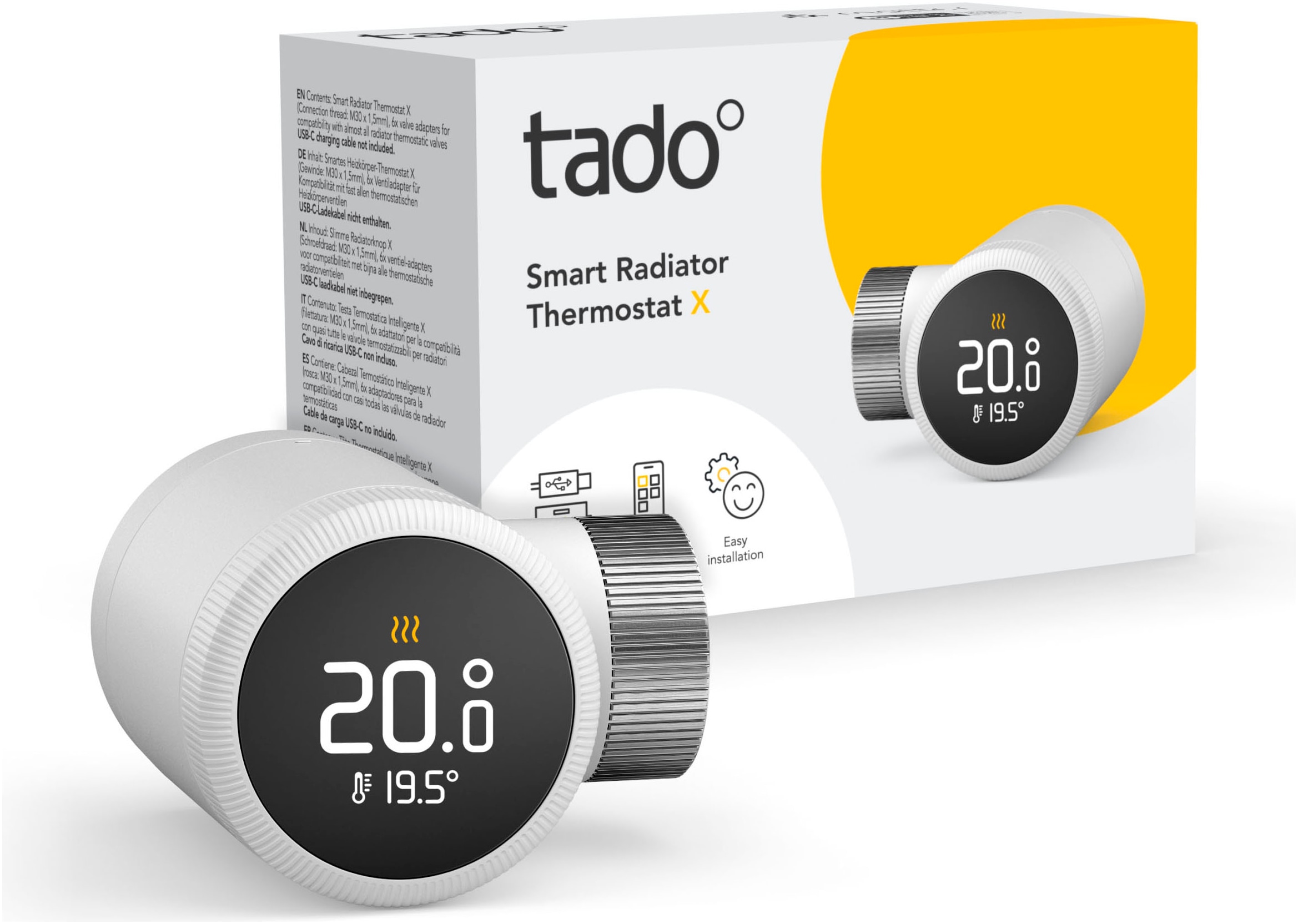 Tado Heizkörperthermostat »Smart X«