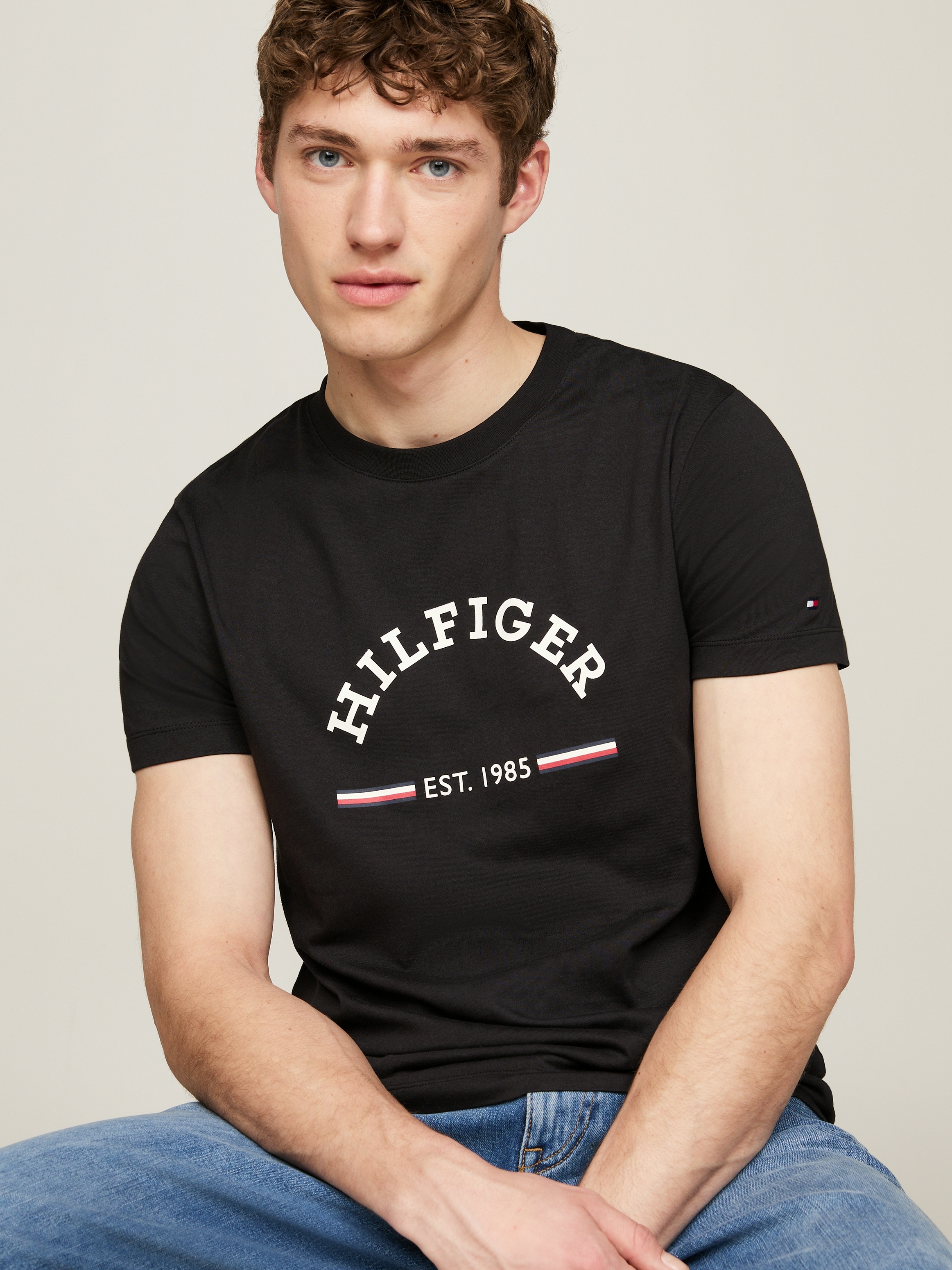 Tommy Hilfiger T-Shirt »RWB ARCH GS TEE«