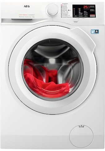 Waschmaschine »L6FBA51480«, L6FBA51480 914913590, 8 kg, 1400 U/min, Hygiene-/...