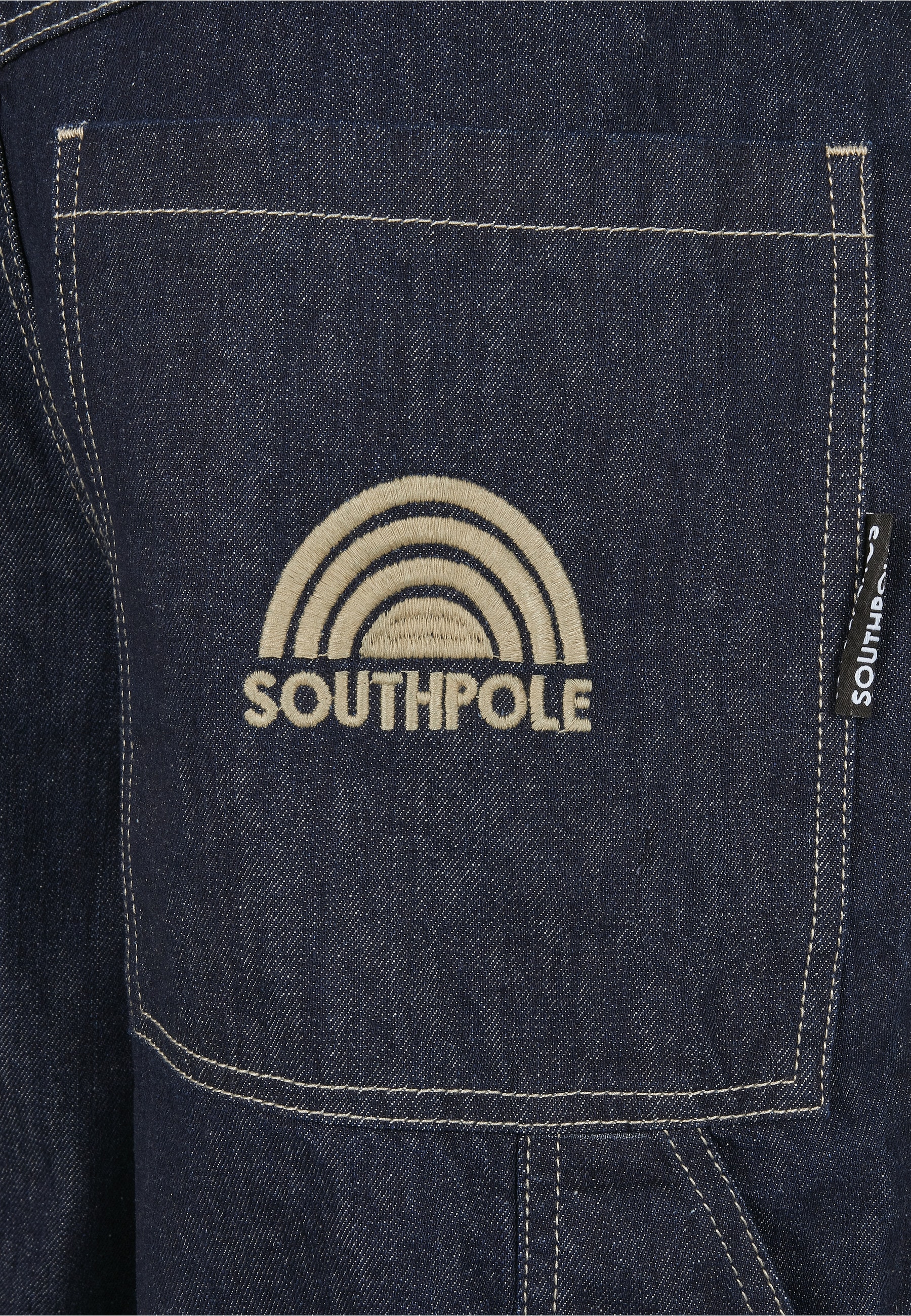Southpole Bequeme Jeans »Southpole Herren Southpole Embroidery Denim« 1 Stk.