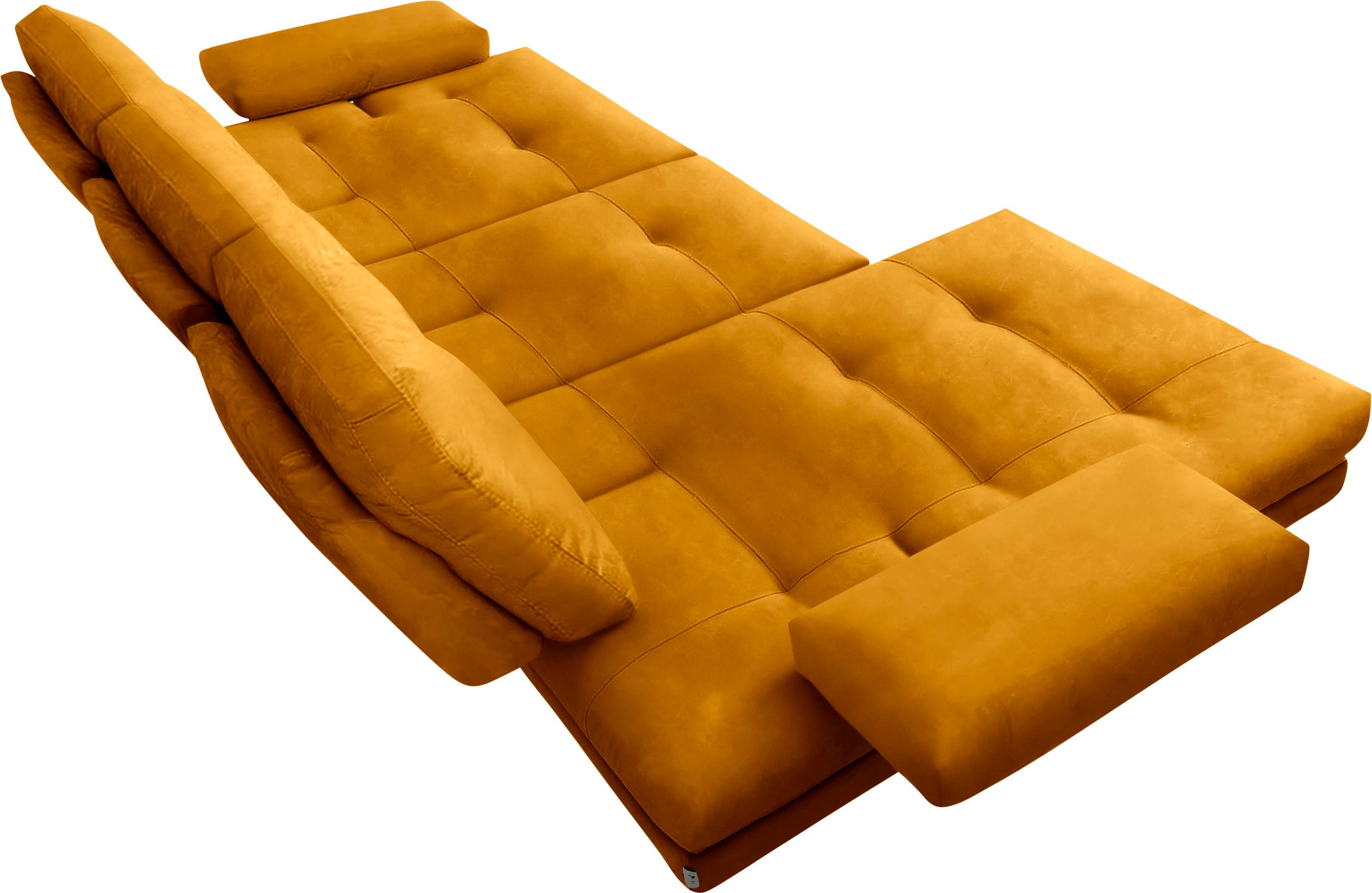 CALIA ITALIA Ecksofa »Toby Wing, L-Form, Multifunktionssofa, edel und beque günstig online kaufen