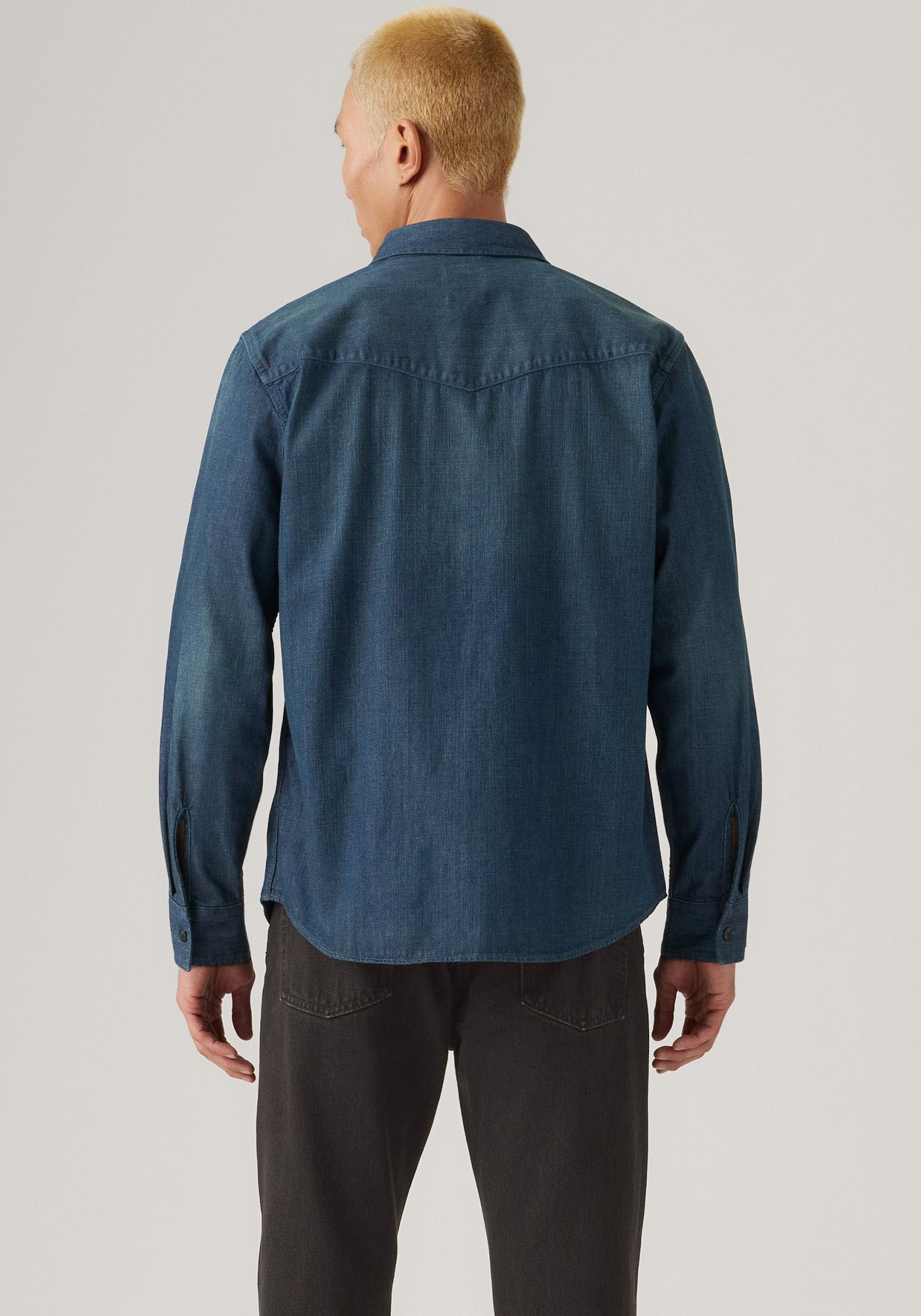 Levi's® Jeanshemd »RELAXED FIT WESTERN«, im Western-Stil