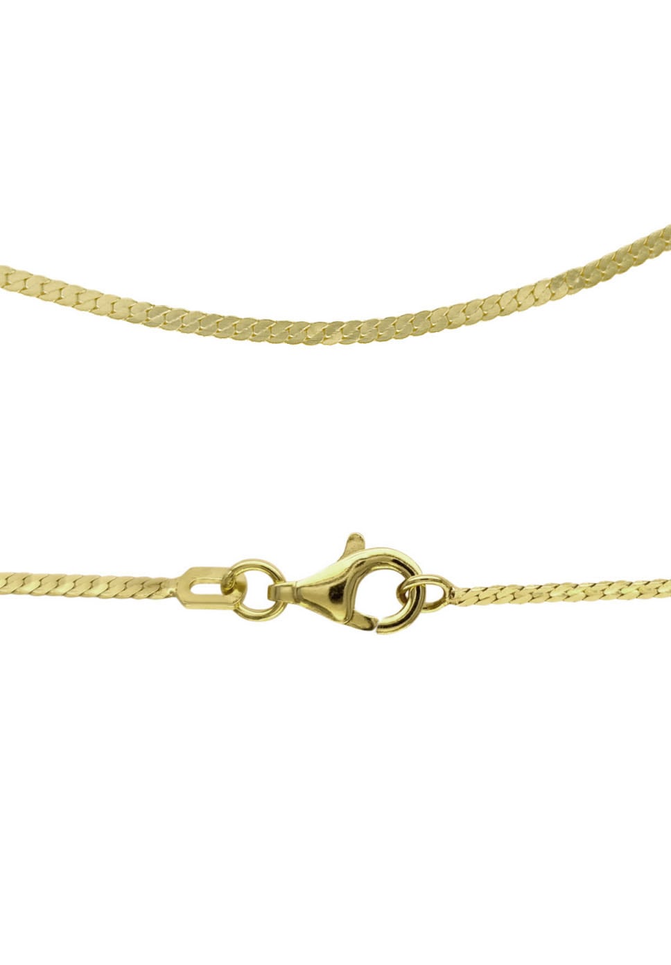 Geschenk, breit«, Firetti kaufen online flach, Made 1,5 in Germany mm »Schmuck Panzerkettengliederung ca. Goldkette