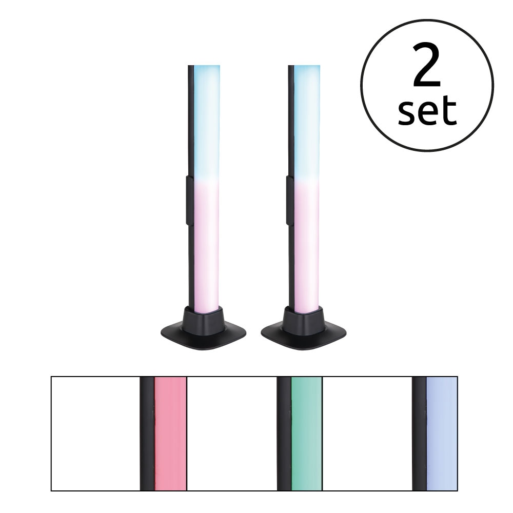 GLOBO LIGHTING Tischleuchte »POLLIVER« LED-Modul 1 Stk. Tischlampe Nachttischlampe Deko-Tischleuchte Schlafzimmer